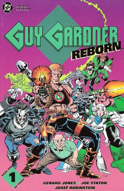Guy Gardner: Reborn 1 NM