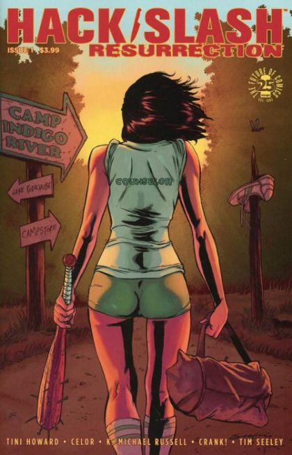 Hack/Slash: Resurrection 1 NM