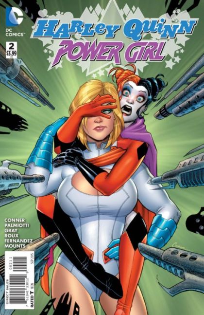 Harley Quinn & Power Girl 2 NM