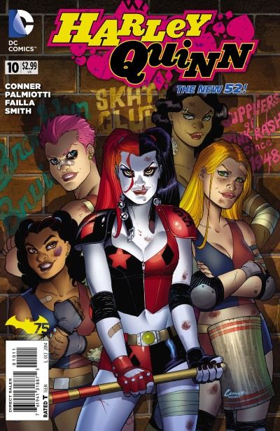 Harley Quinn, Vol. 2 10 NM