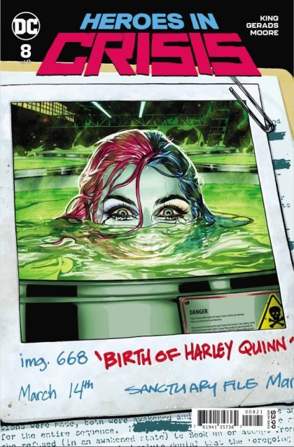 Heroes in Crisis 8 NM