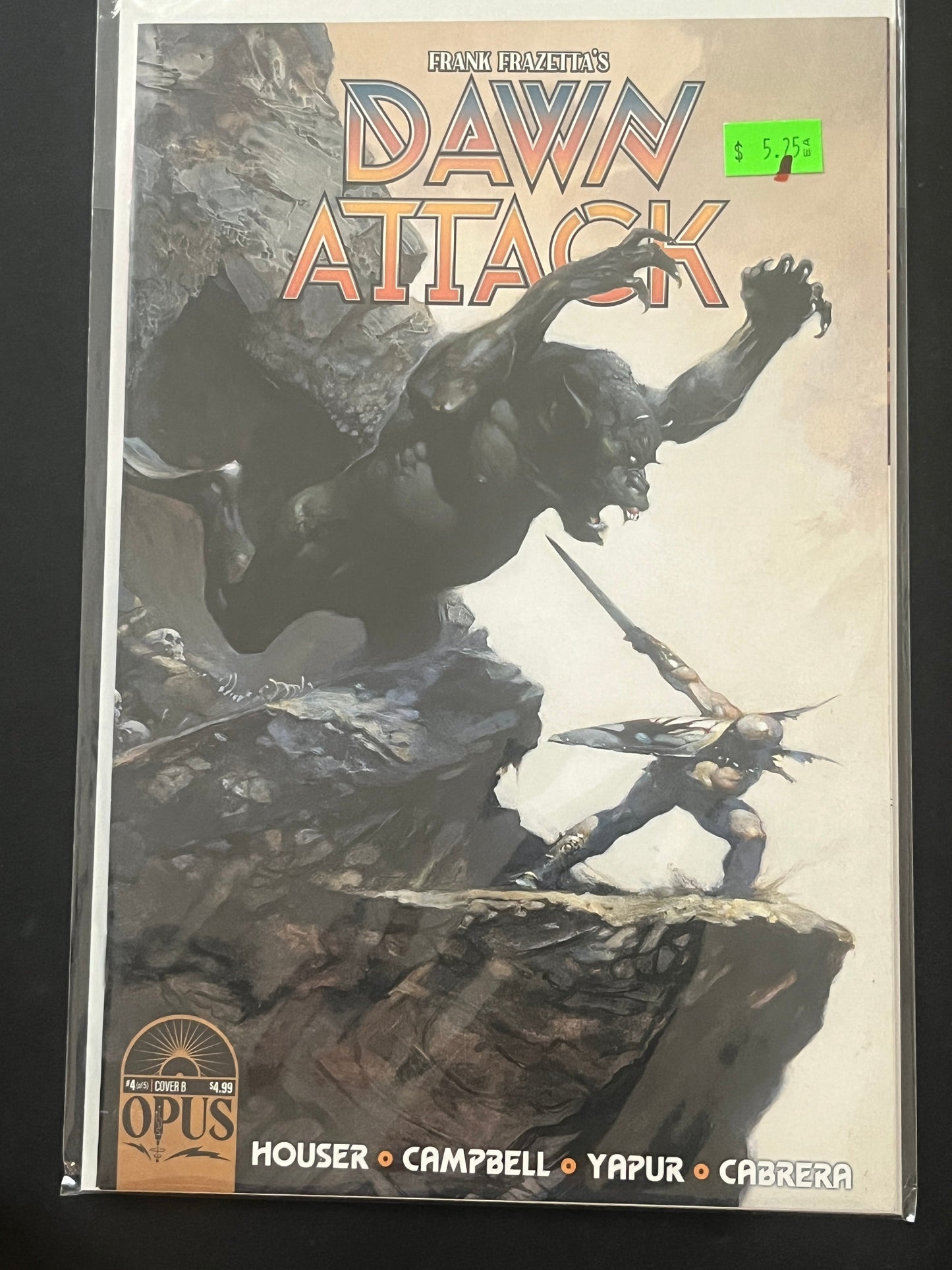 Dawn Attack 4 NM