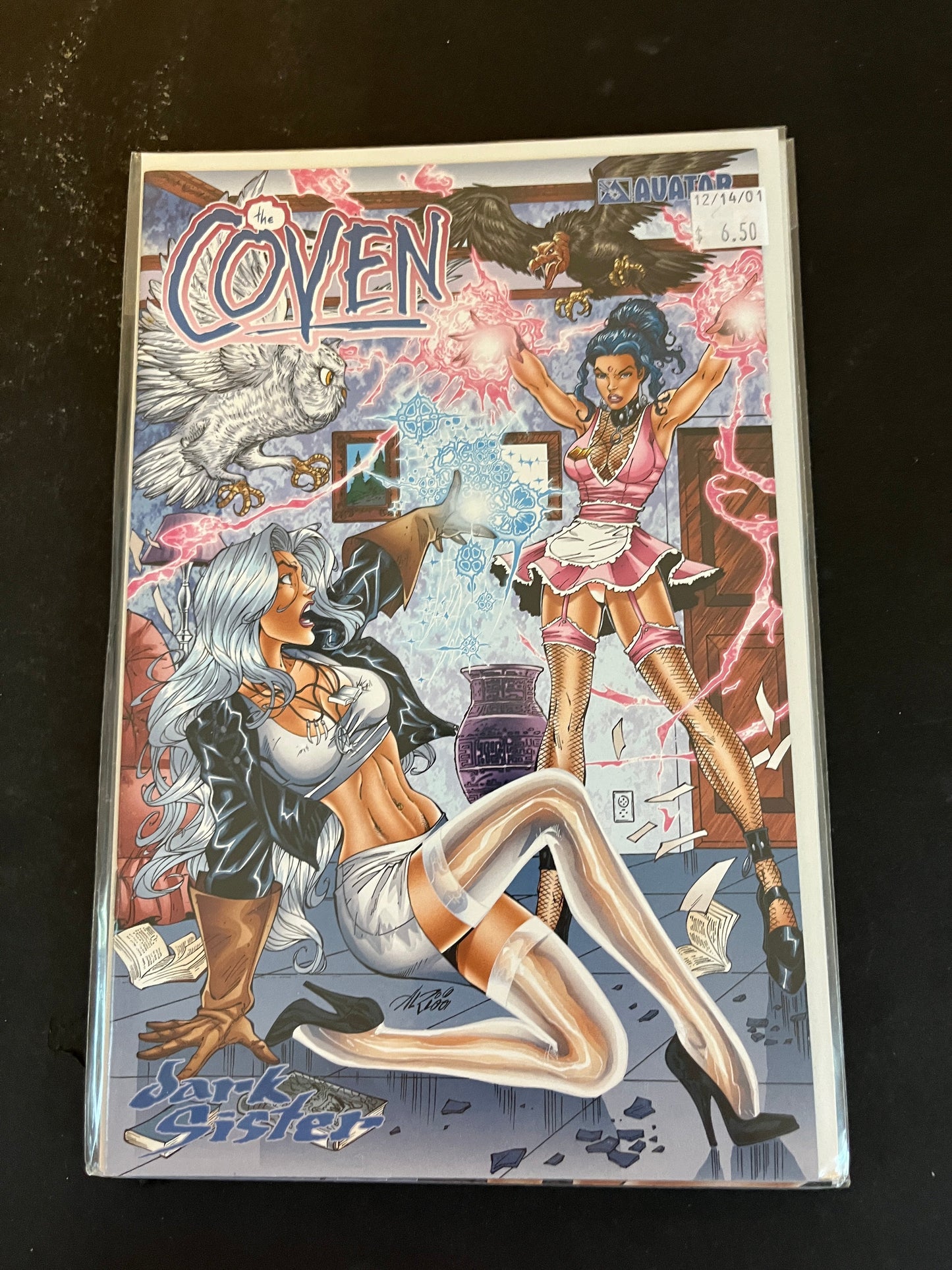 The Coven: Dark Sister 2B NM