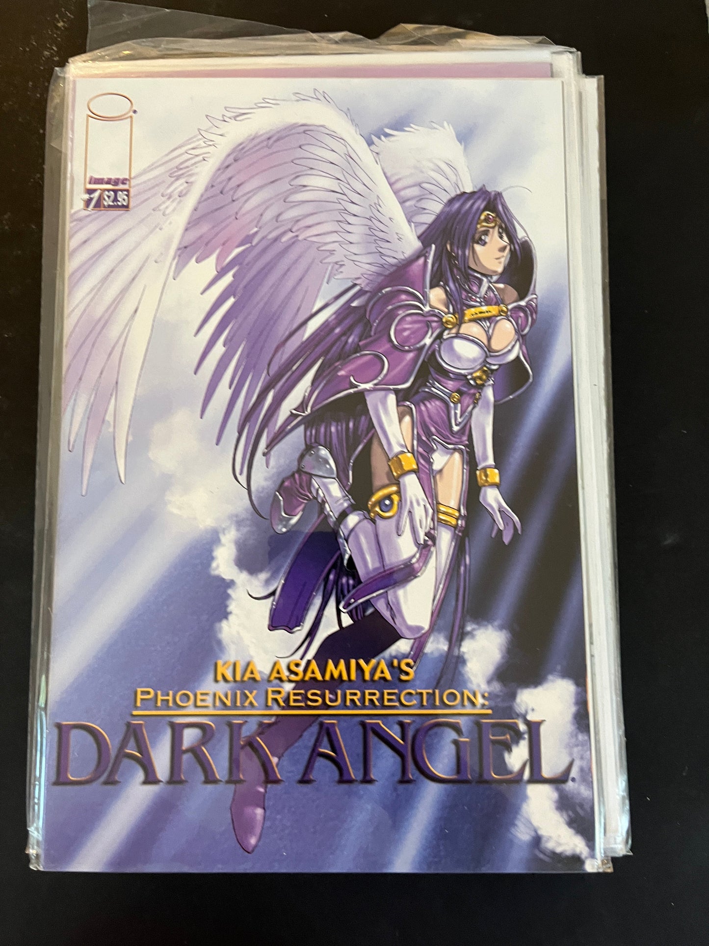 Phoenix Resurrection: Dark Angel 1A NM