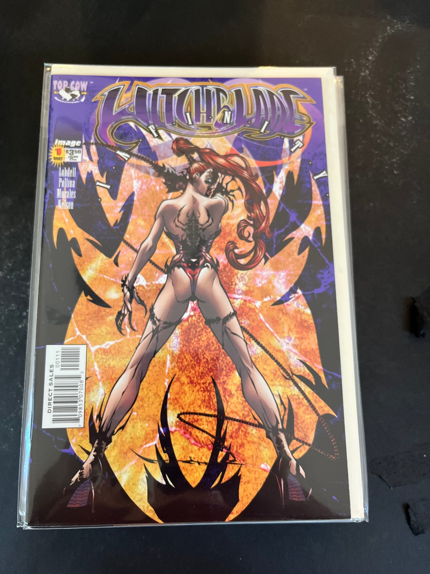 Witchblade: Infinity 1 NM
