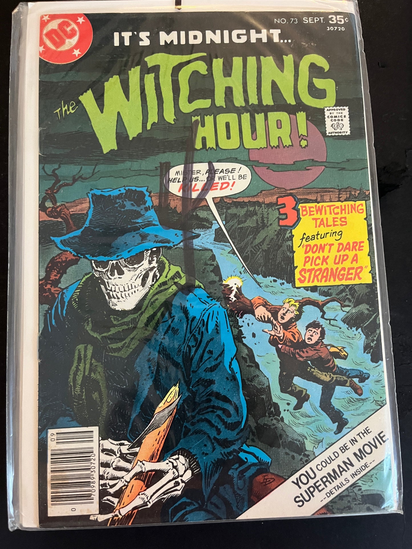 The Witching Hour 73 reader copy