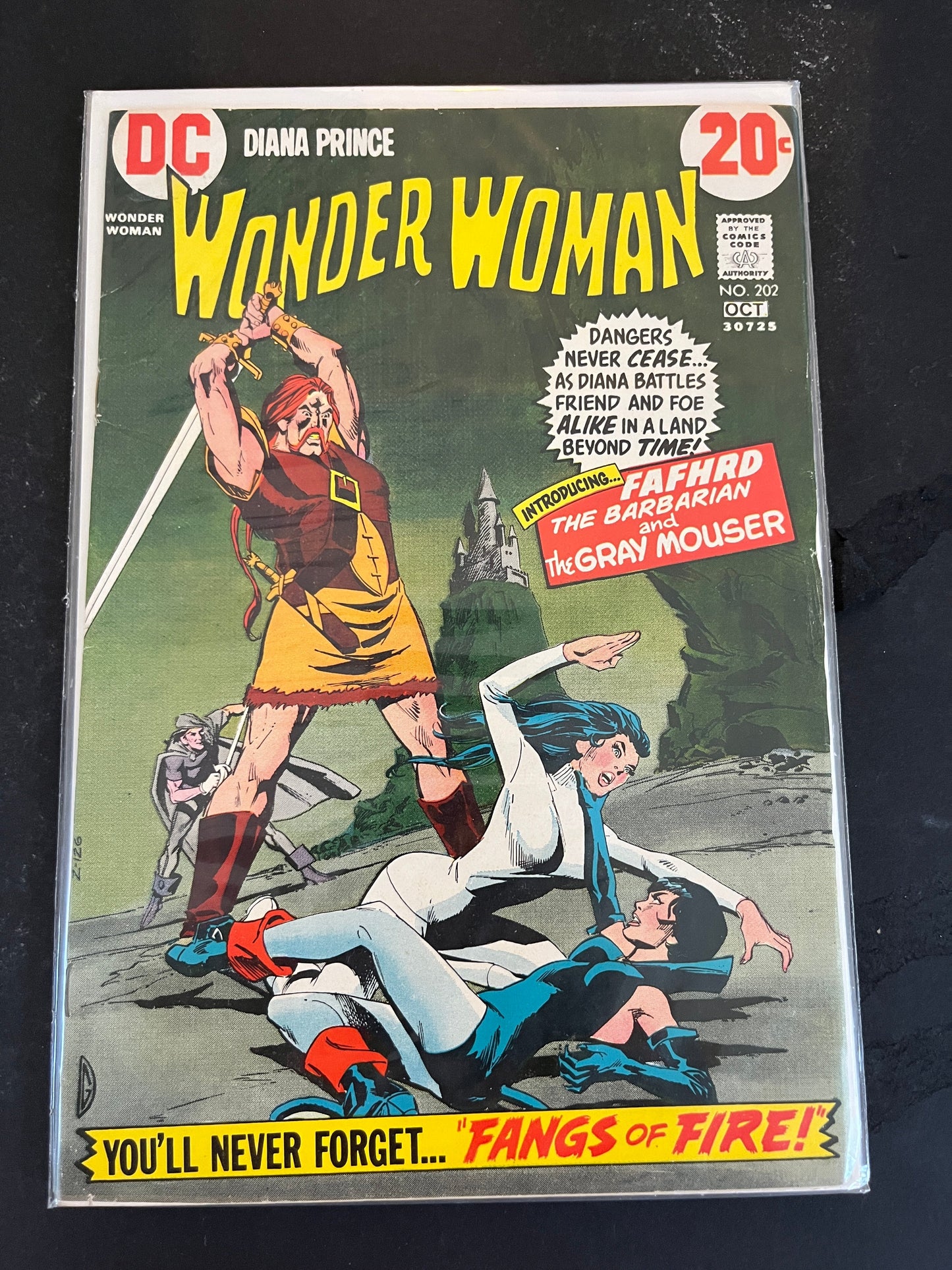 Wonder Woman, Vol. 1 202 F/VF