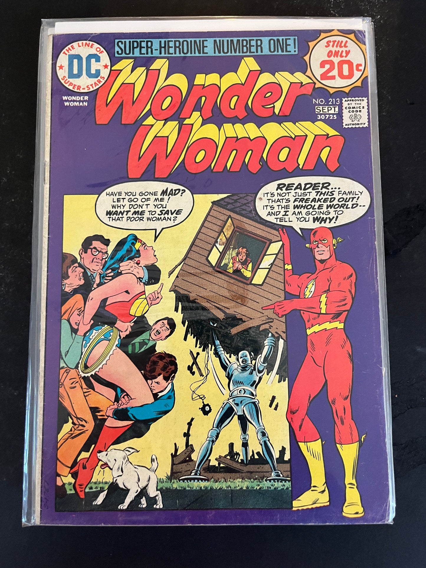 Wonder Woman, Vol. 1 213 VG+