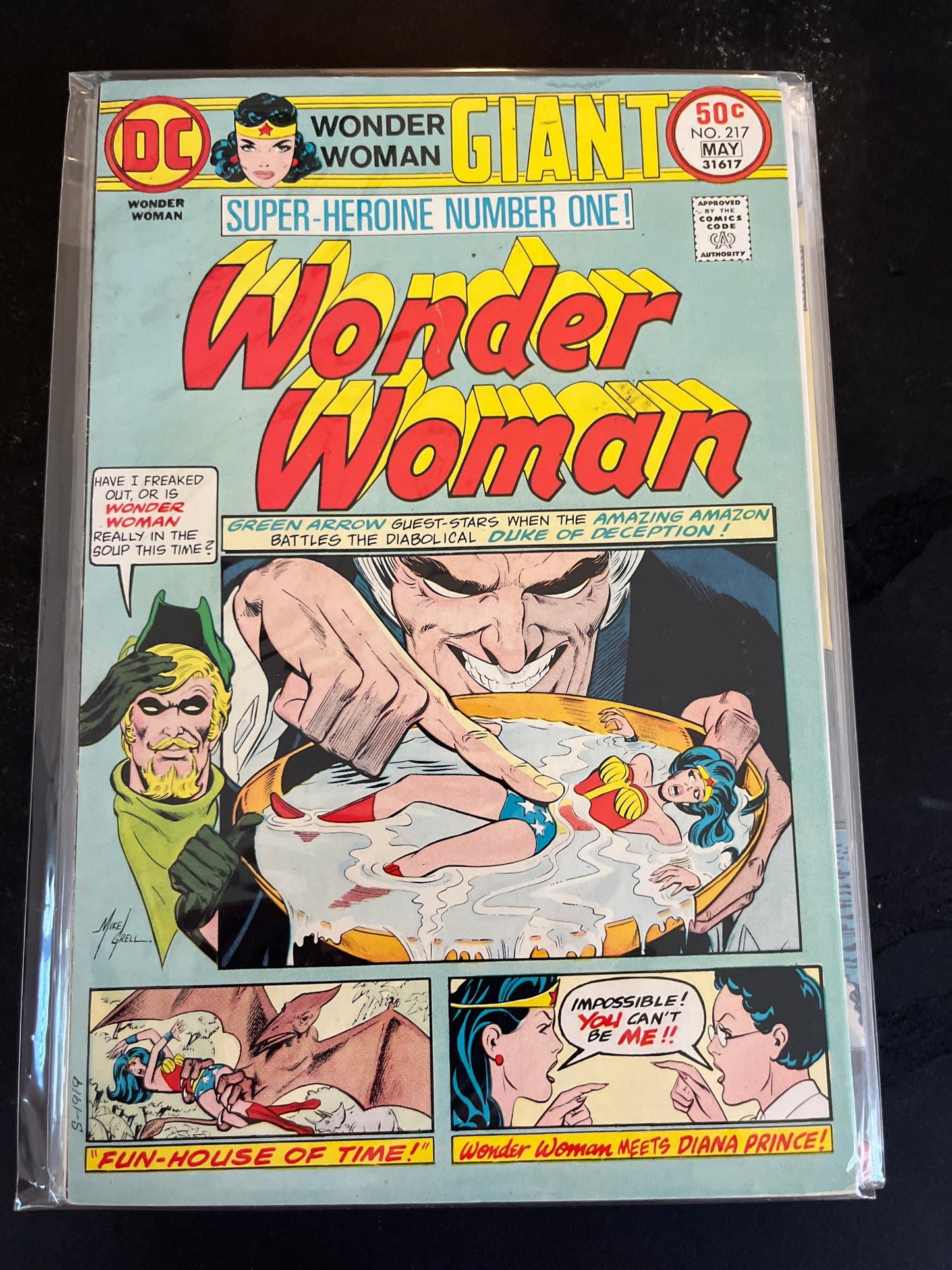 Wonder Woman, Vol. 1 217 F