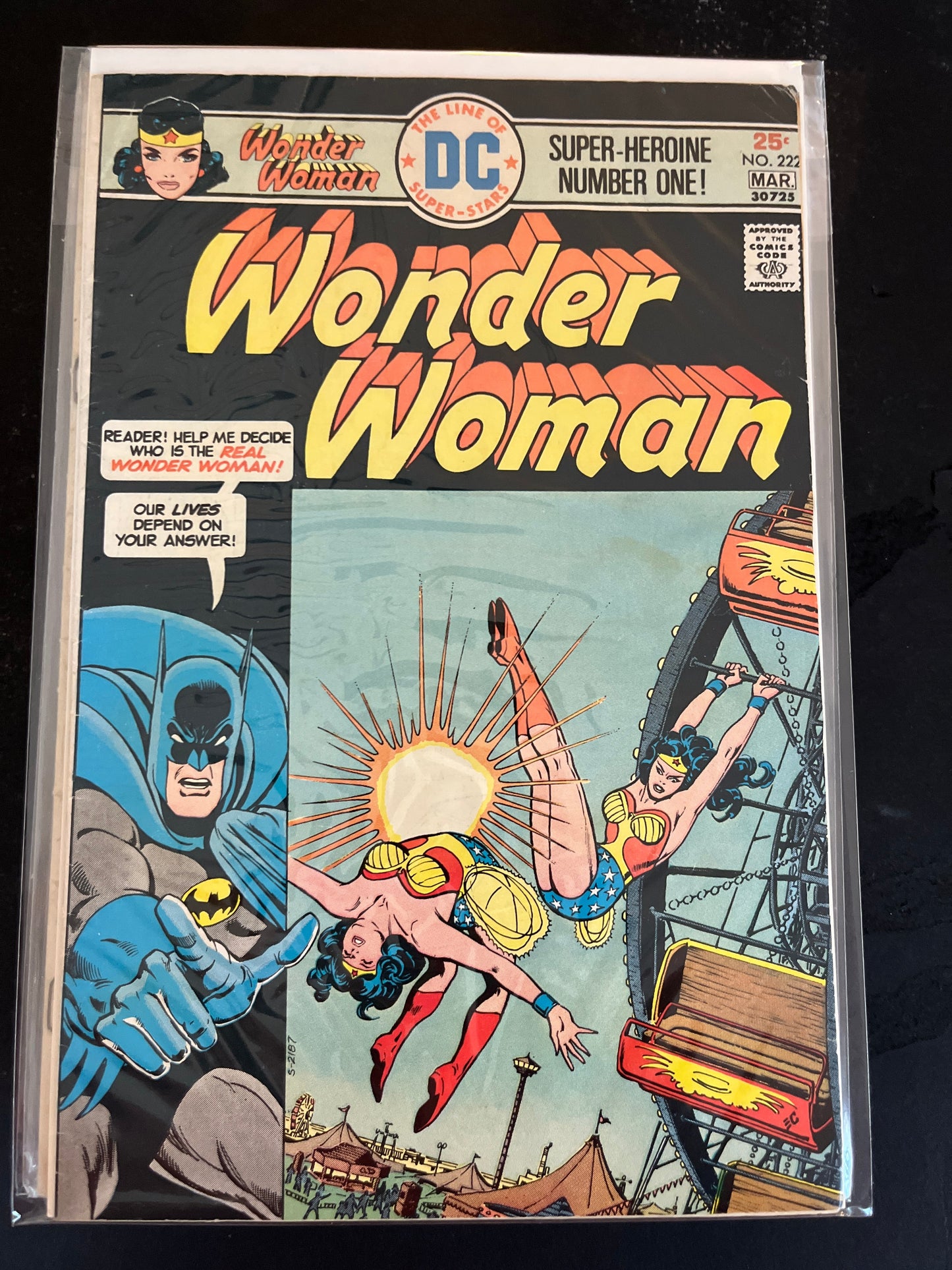 Wonder Woman, Vol. 1 222 F-