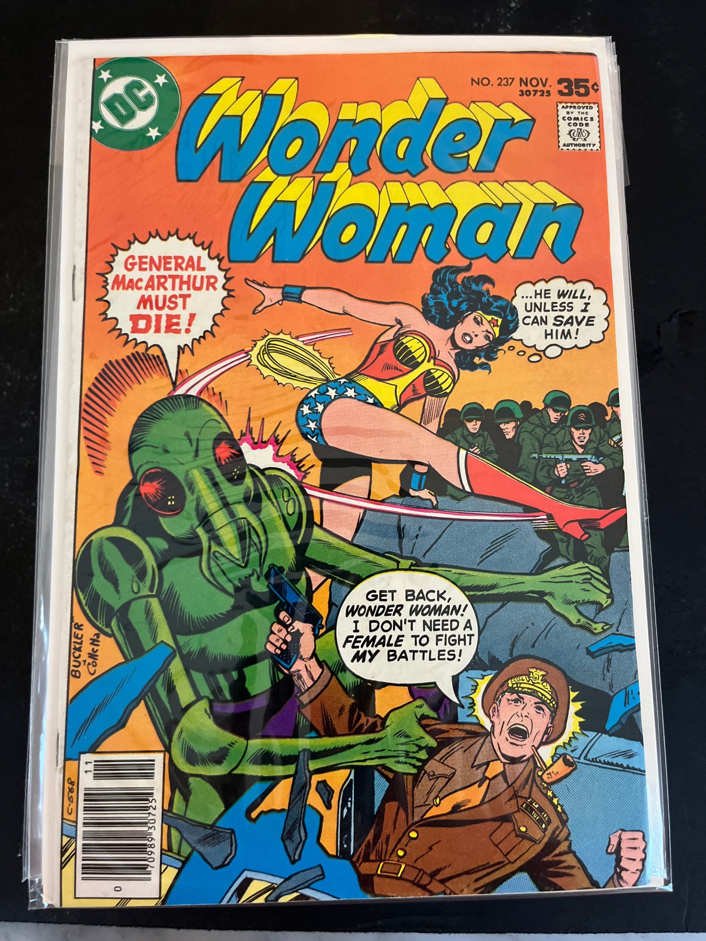 Wonder Woman, Vol. 1 237 VF+