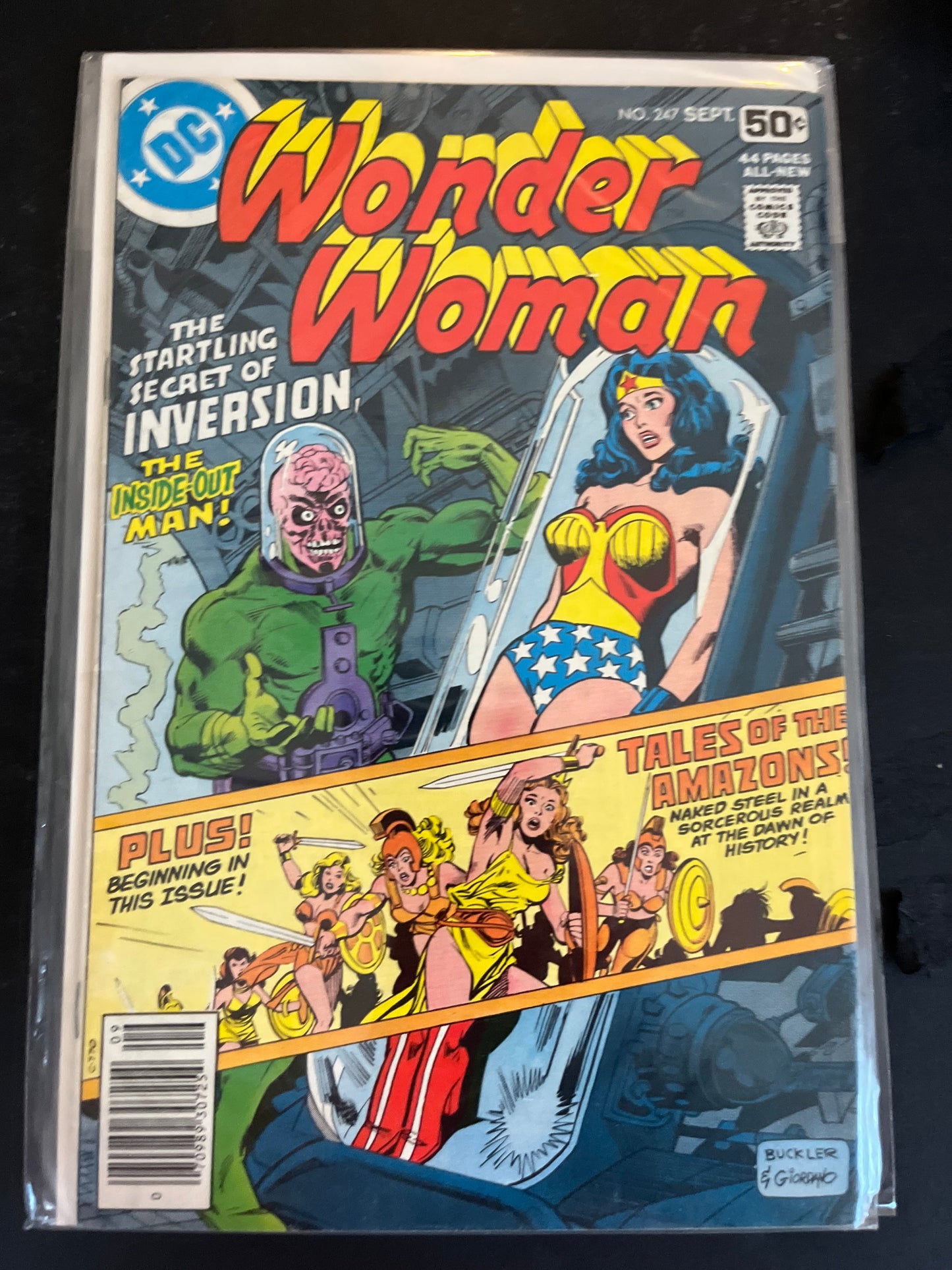 Wonder Woman, Vol. 1 247 VF