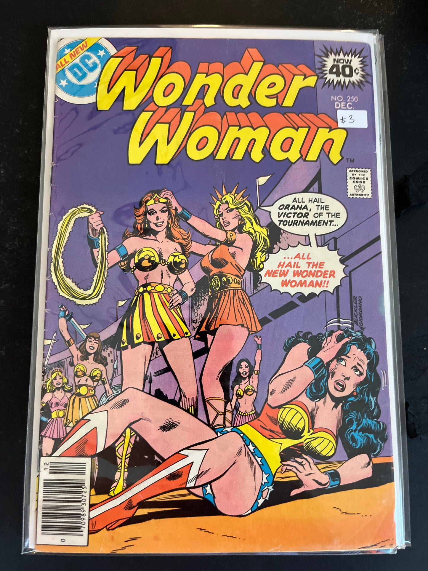 Wonder Woman, Vol. 1 250 F/VF