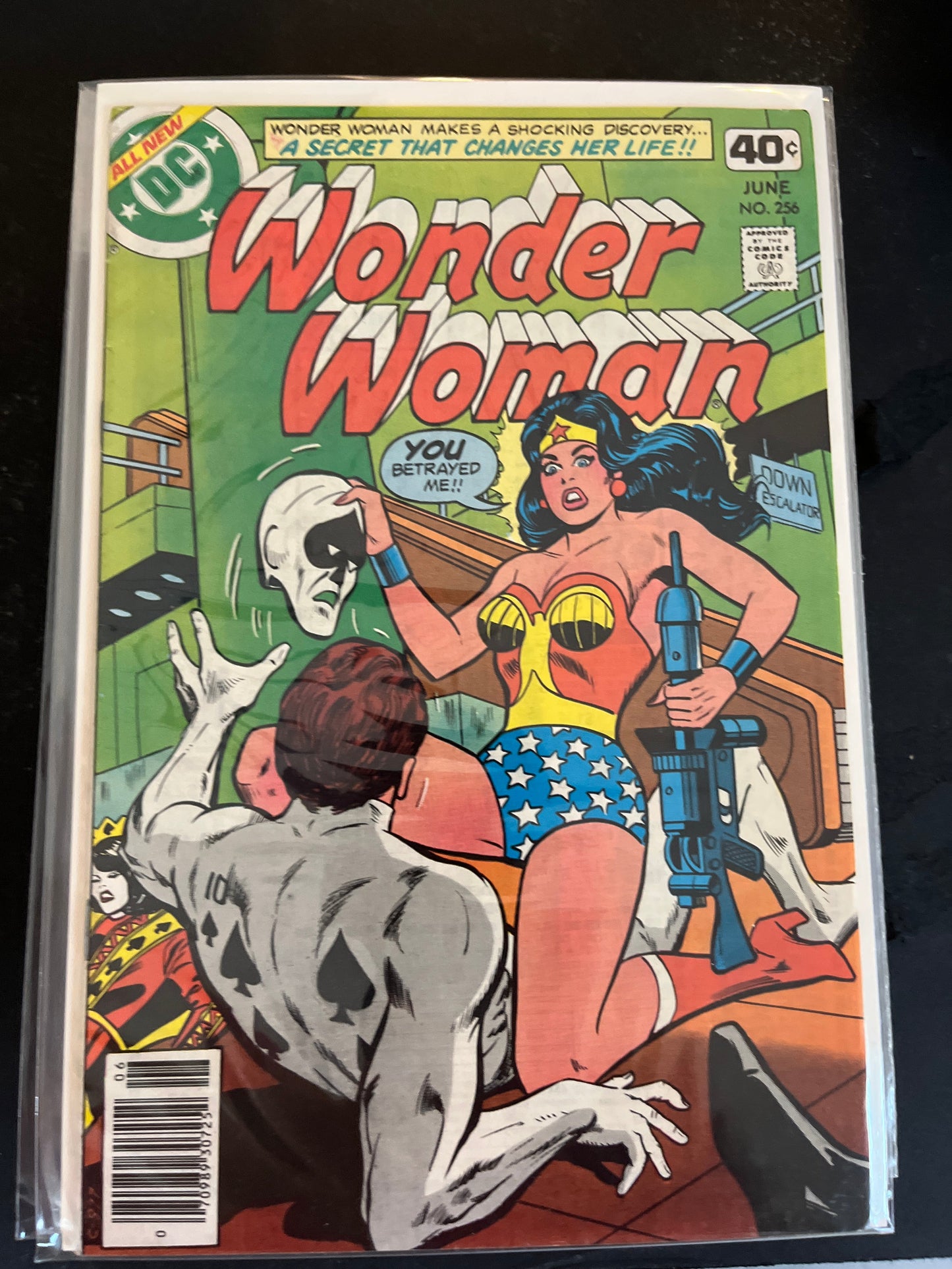Wonder Woman, Vol. 1 256 VF
