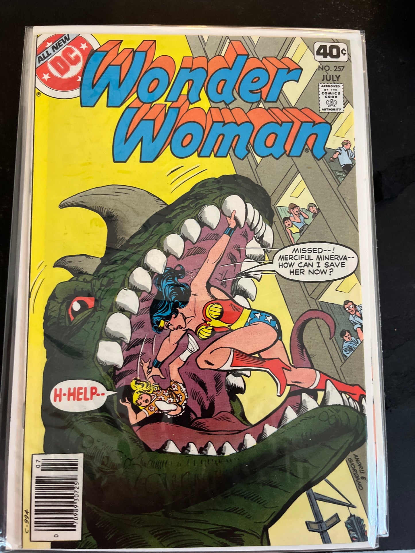 Wonder Woman, Vol. 1 257 VF+