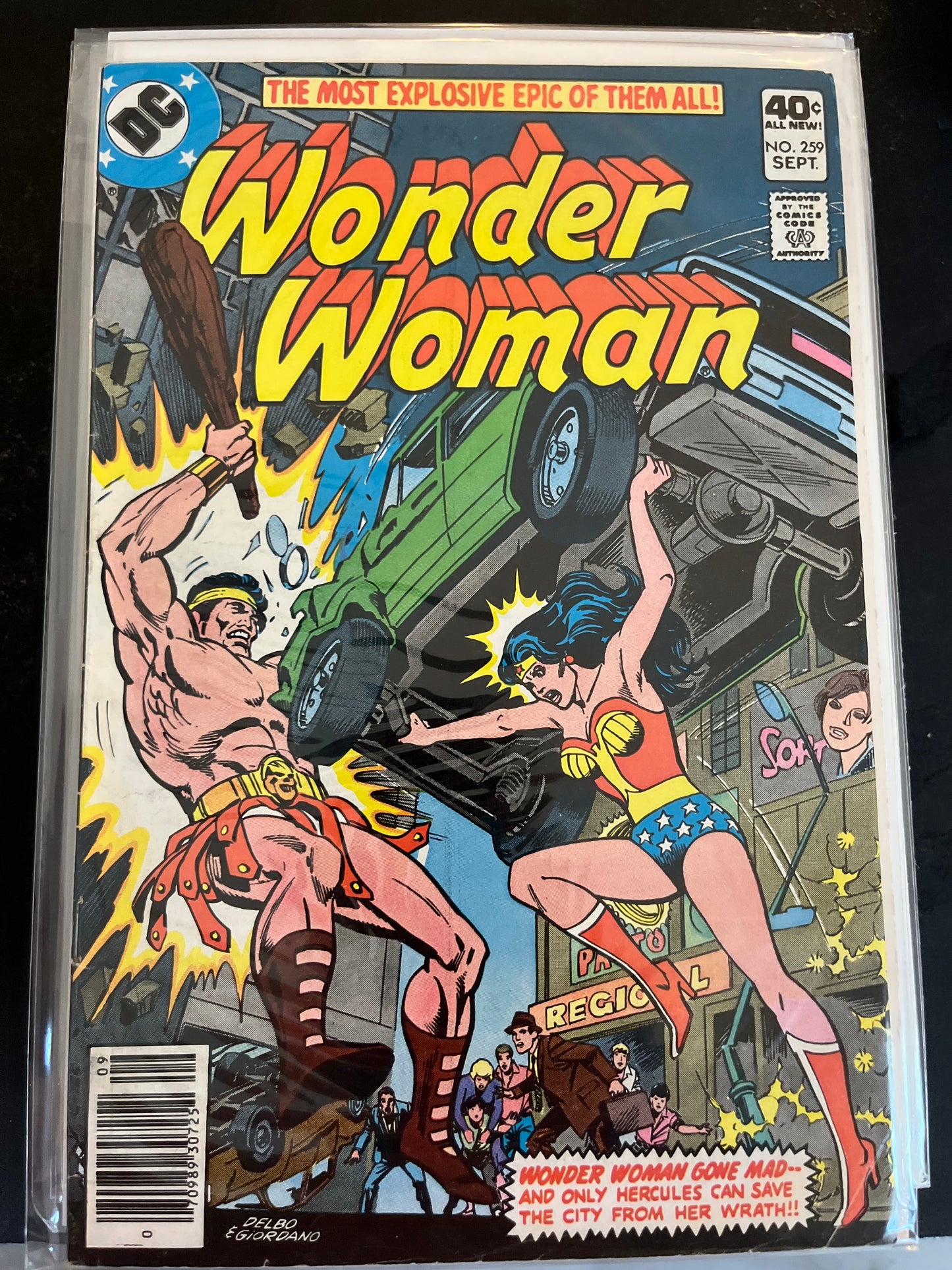 Wonder Woman, Vol. 1 259 F