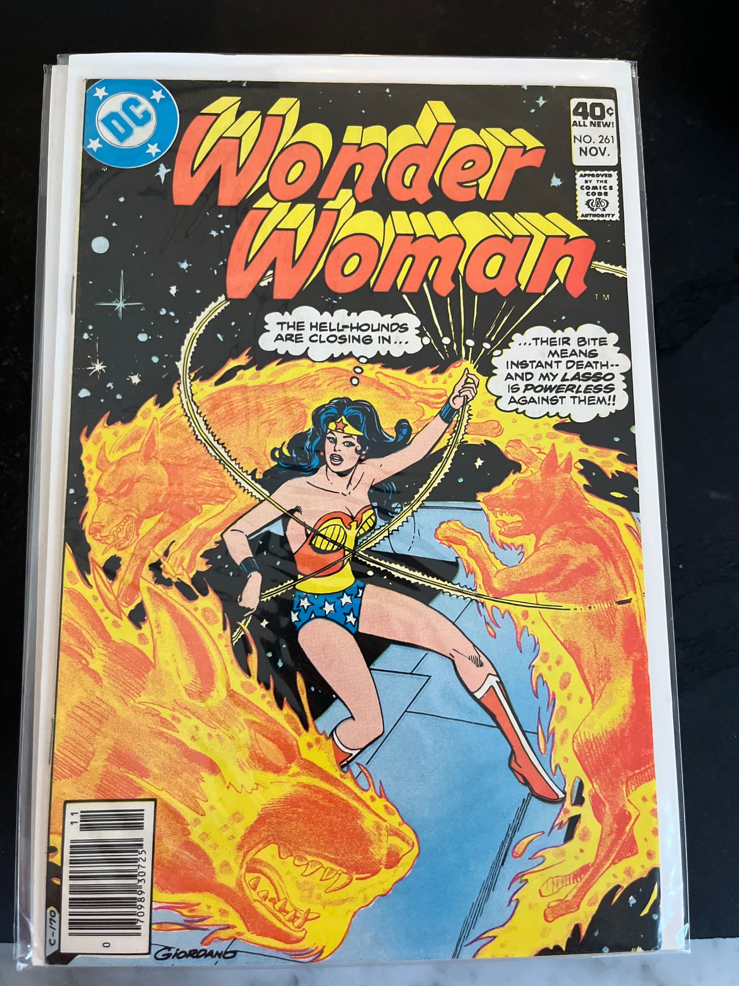 Wonder Woman, Vol. 1 261 VF