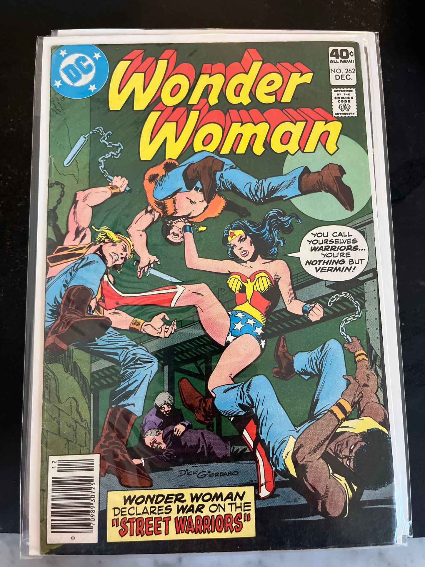 Wonder Woman, Vol. 1 262 F/VF