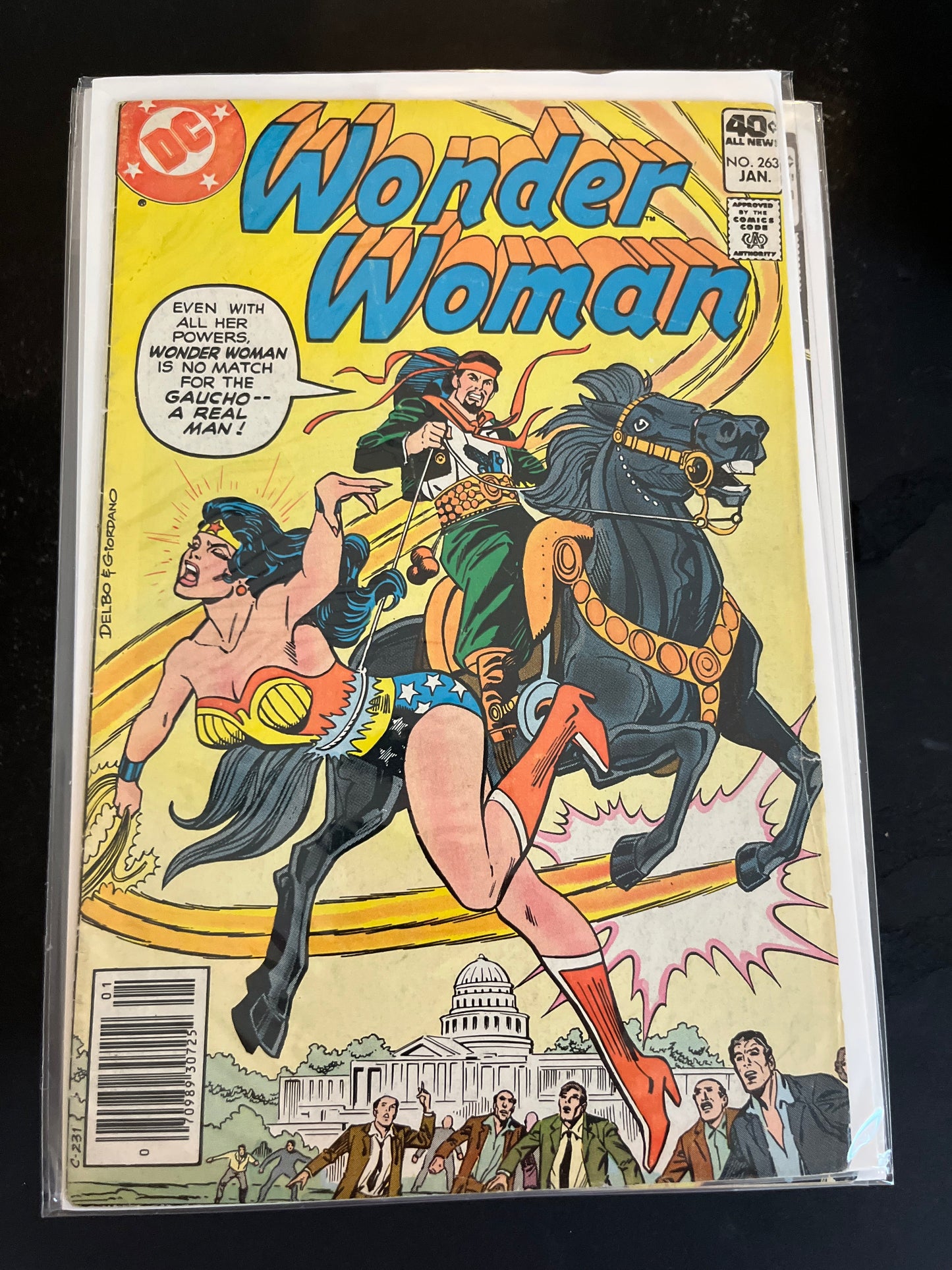 Wonder Woman, Vol. 1 263 F