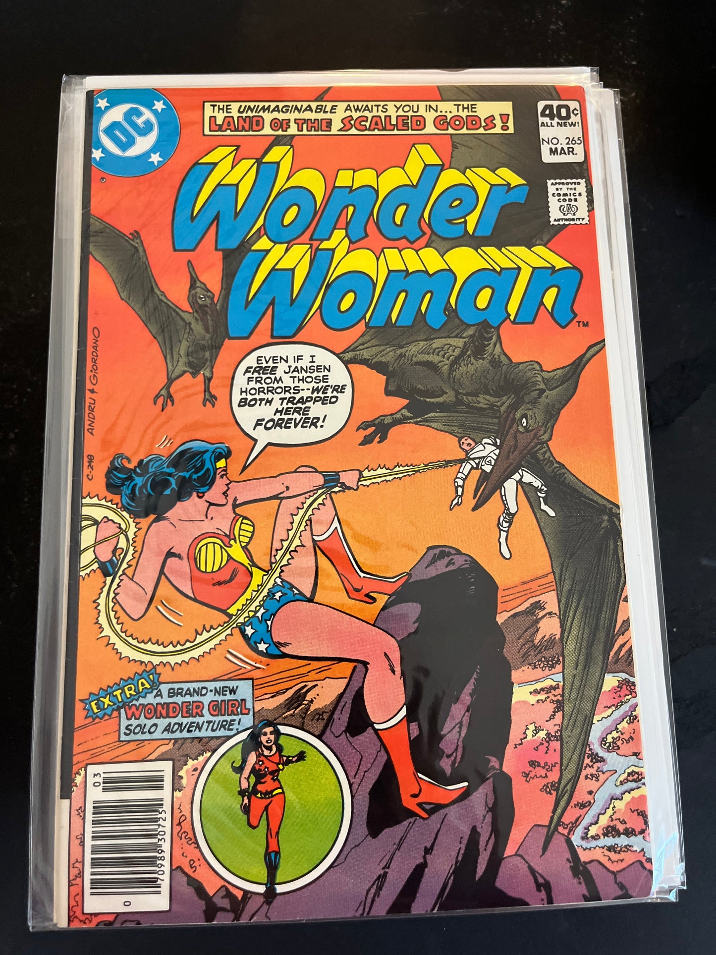 Wonder Woman, Vol. 1 265 F/VF