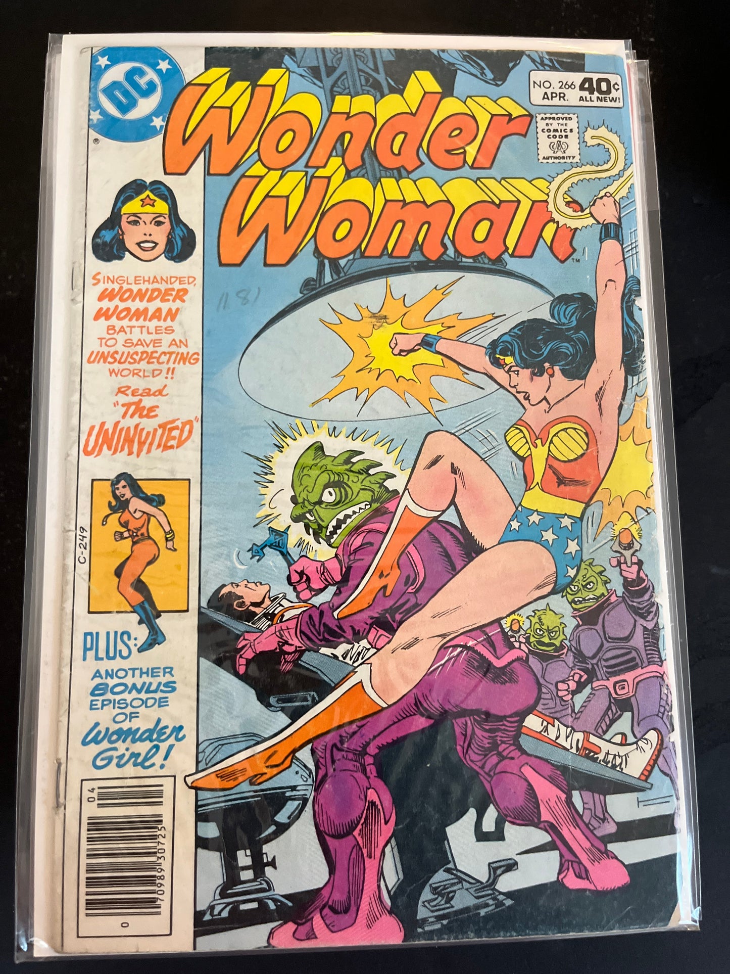 Wonder Woman, Vol. 1 266 VG