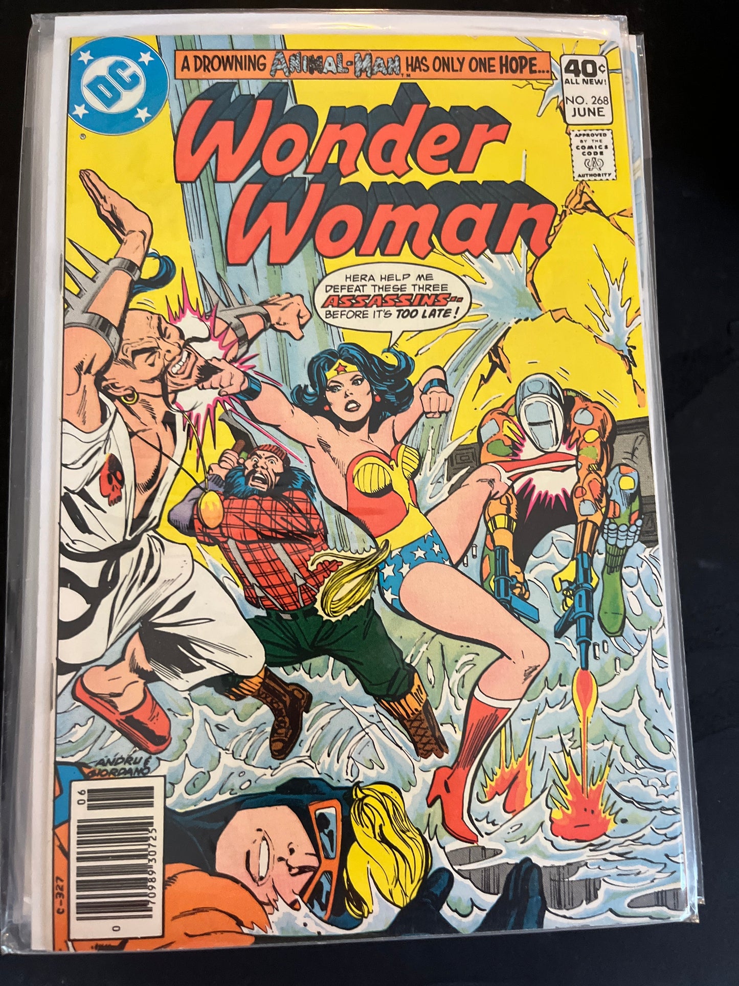 Wonder Woman, Vol. 1 268 NM
