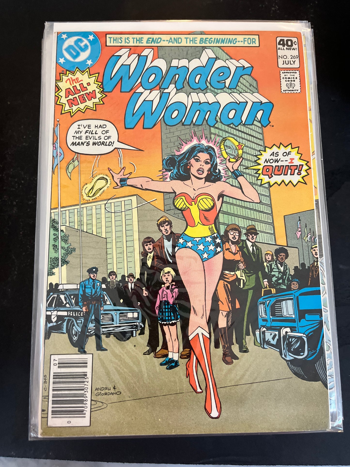 Wonder Woman, Vol. 1 269 VF-