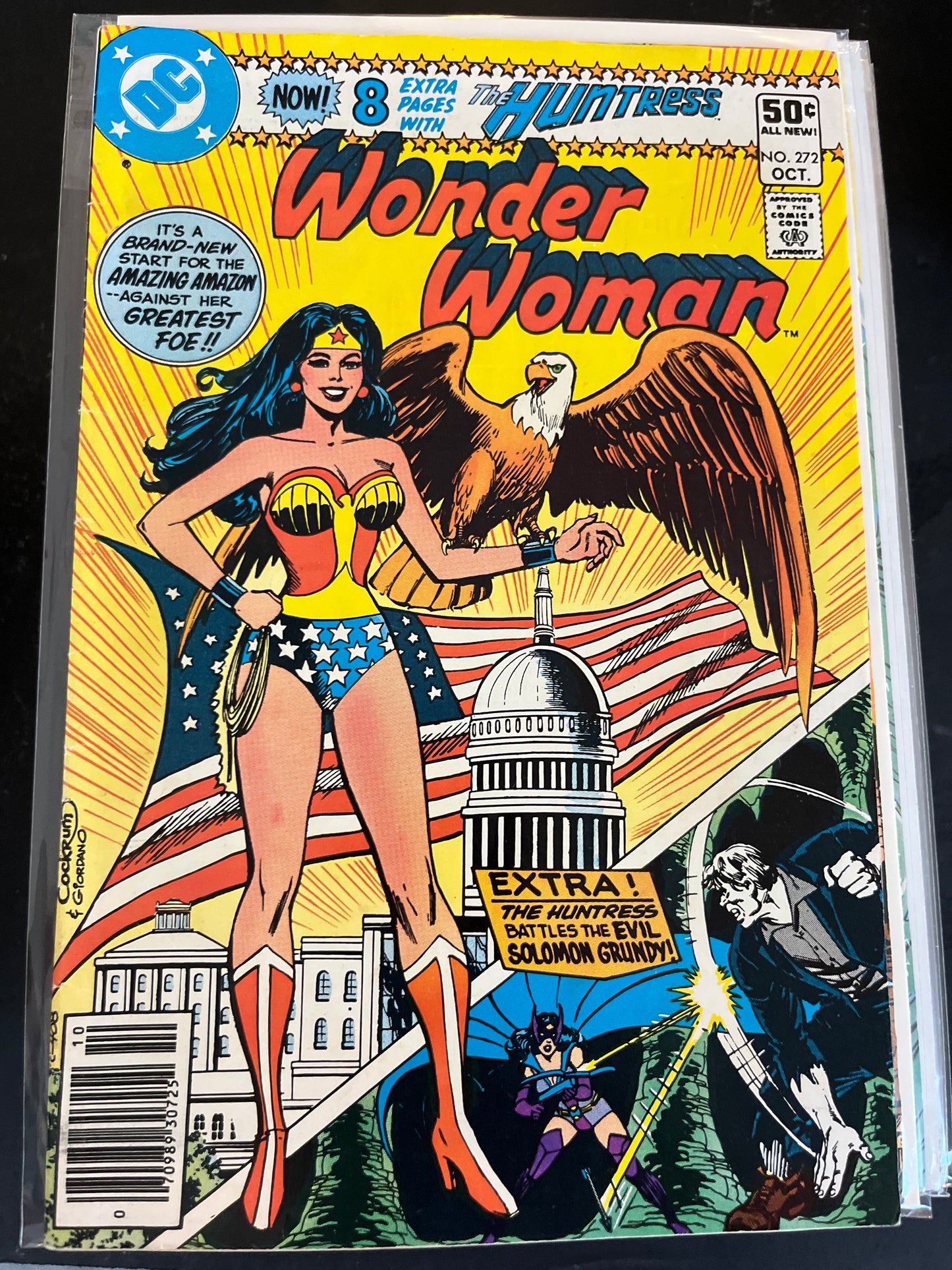 Wonder Woman, Vol. 1 272 F-