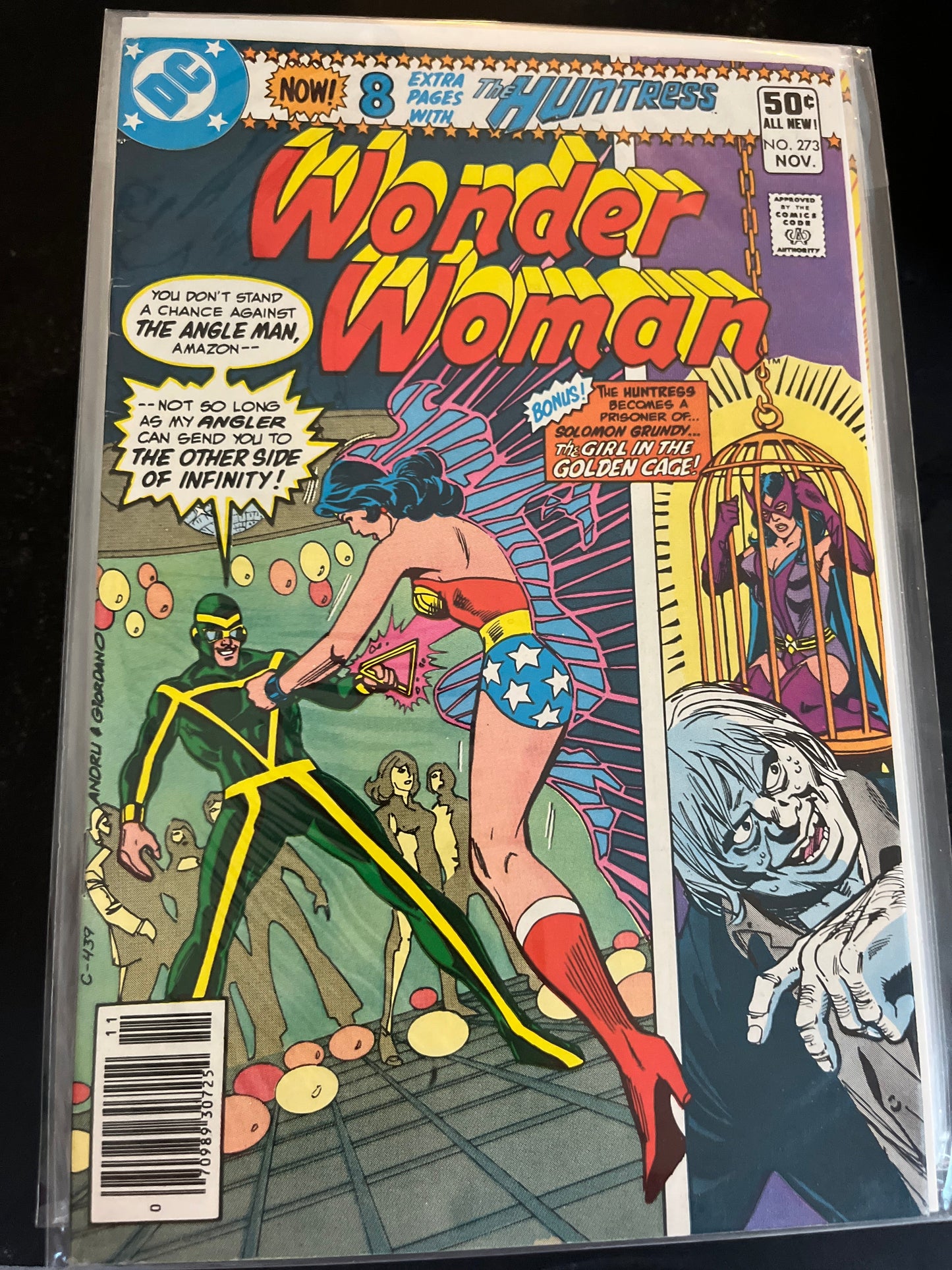 Wonder Woman, Vol. 1 273 F+
