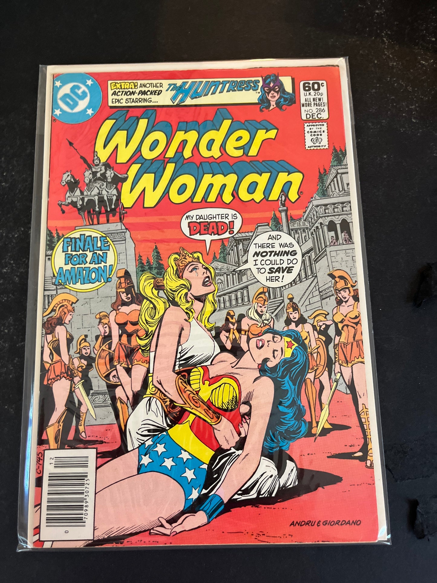 Wonder Woman, Vol. 1 286 VF