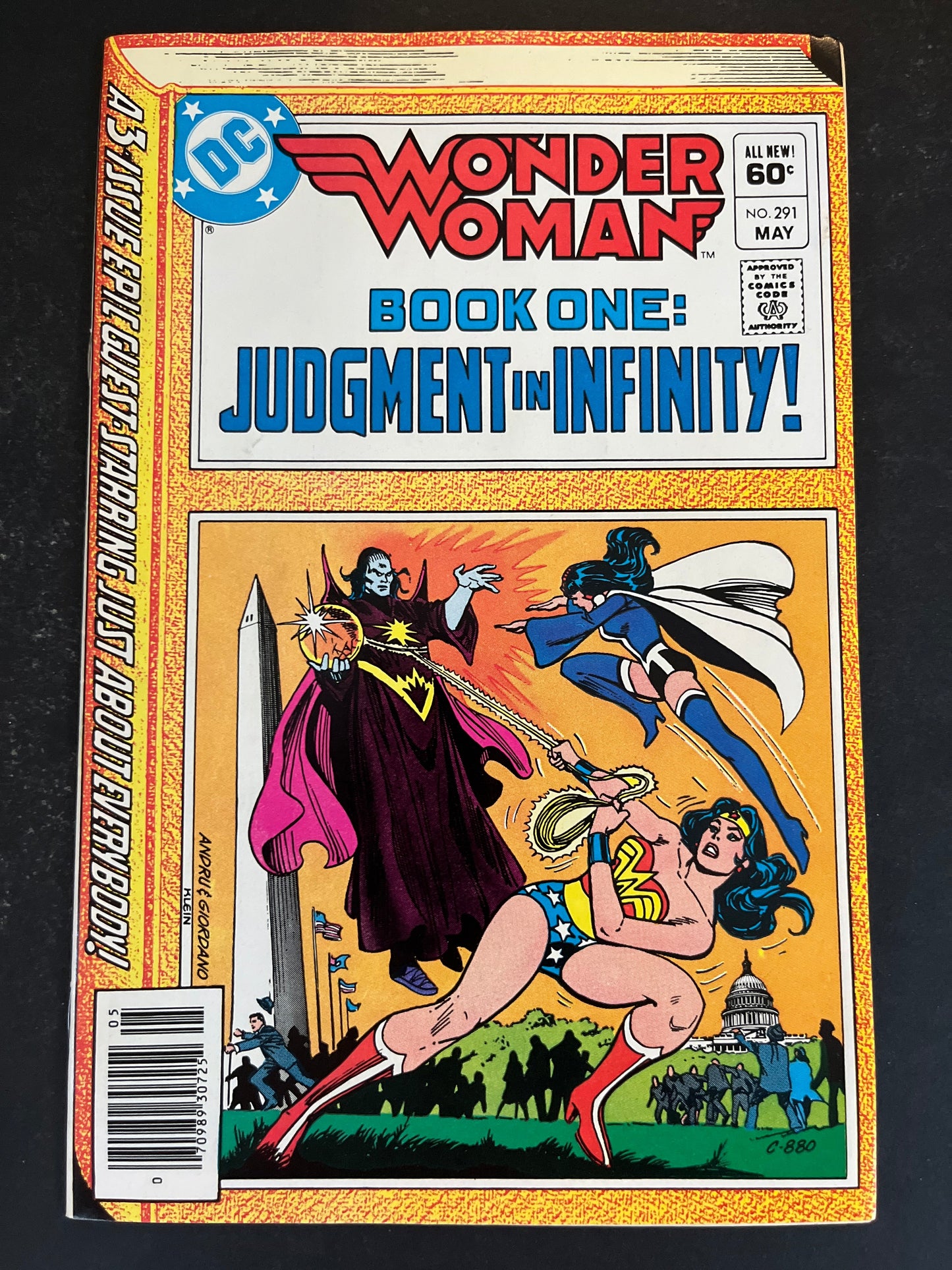 Wonder Woman, Vol. 1 291 VF+