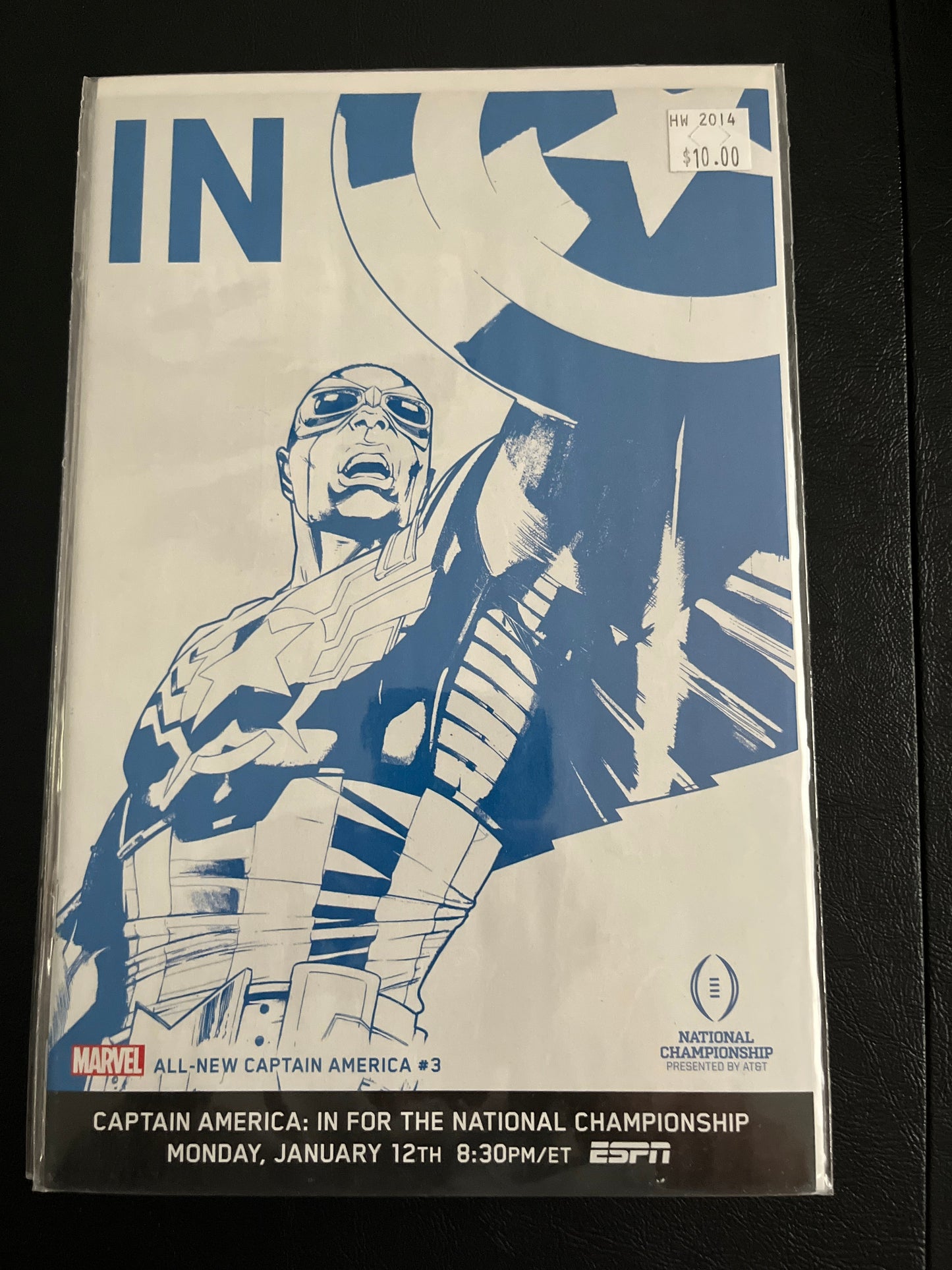 All-New Captain America 3 NM