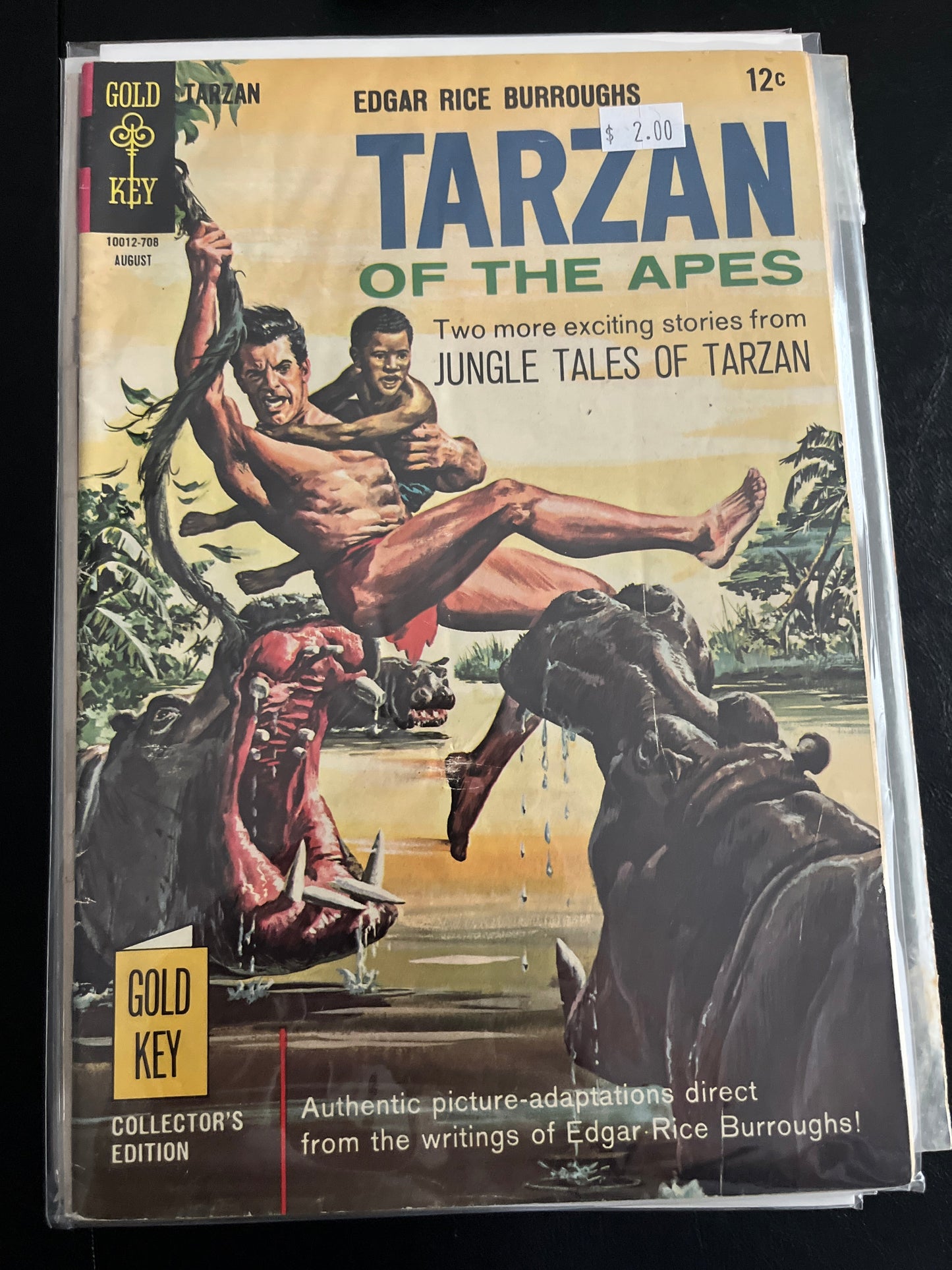 Tarzan (Dell Publishing Co.) 170 F+