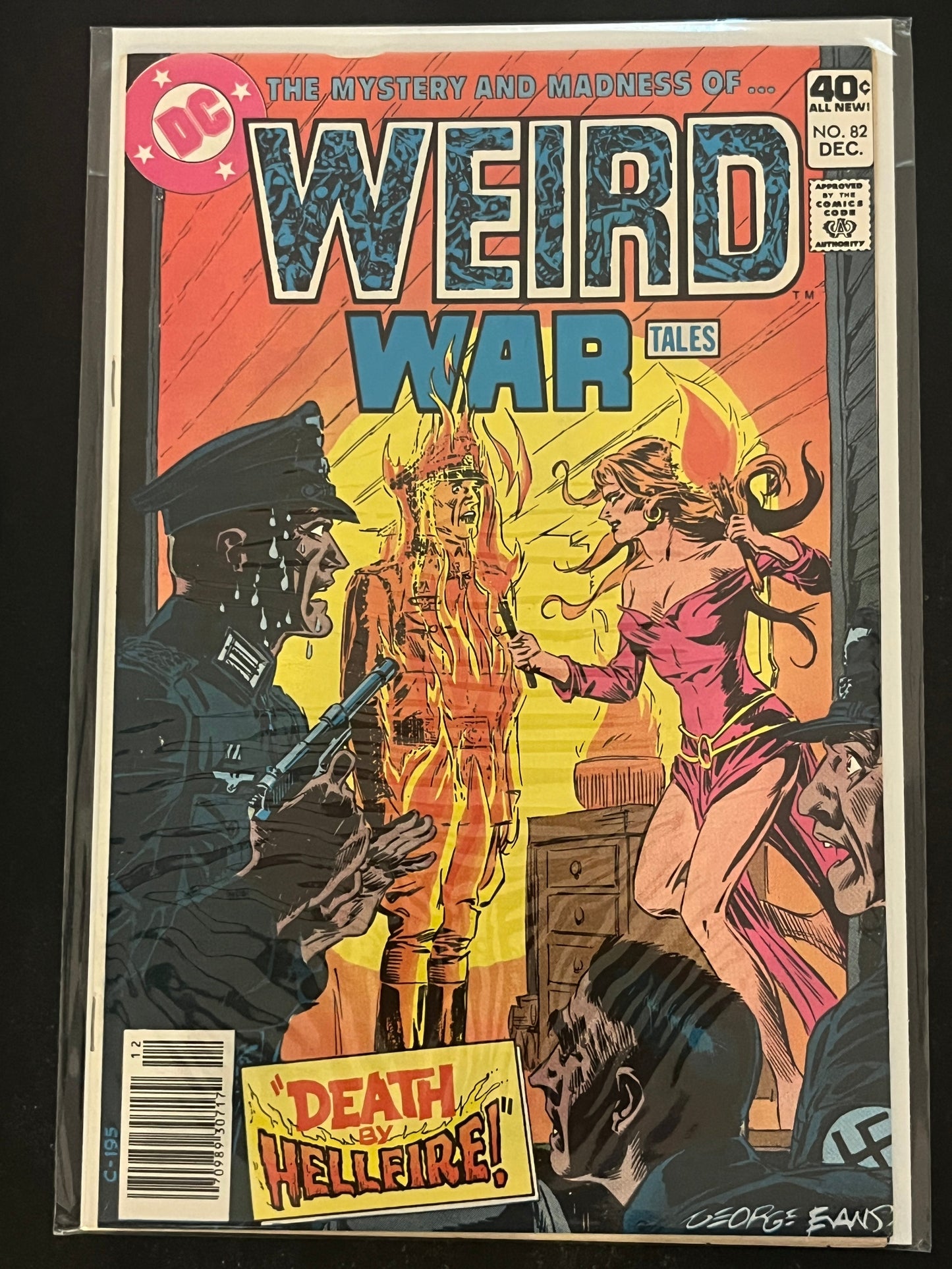 Weird War Tales 82 VF
