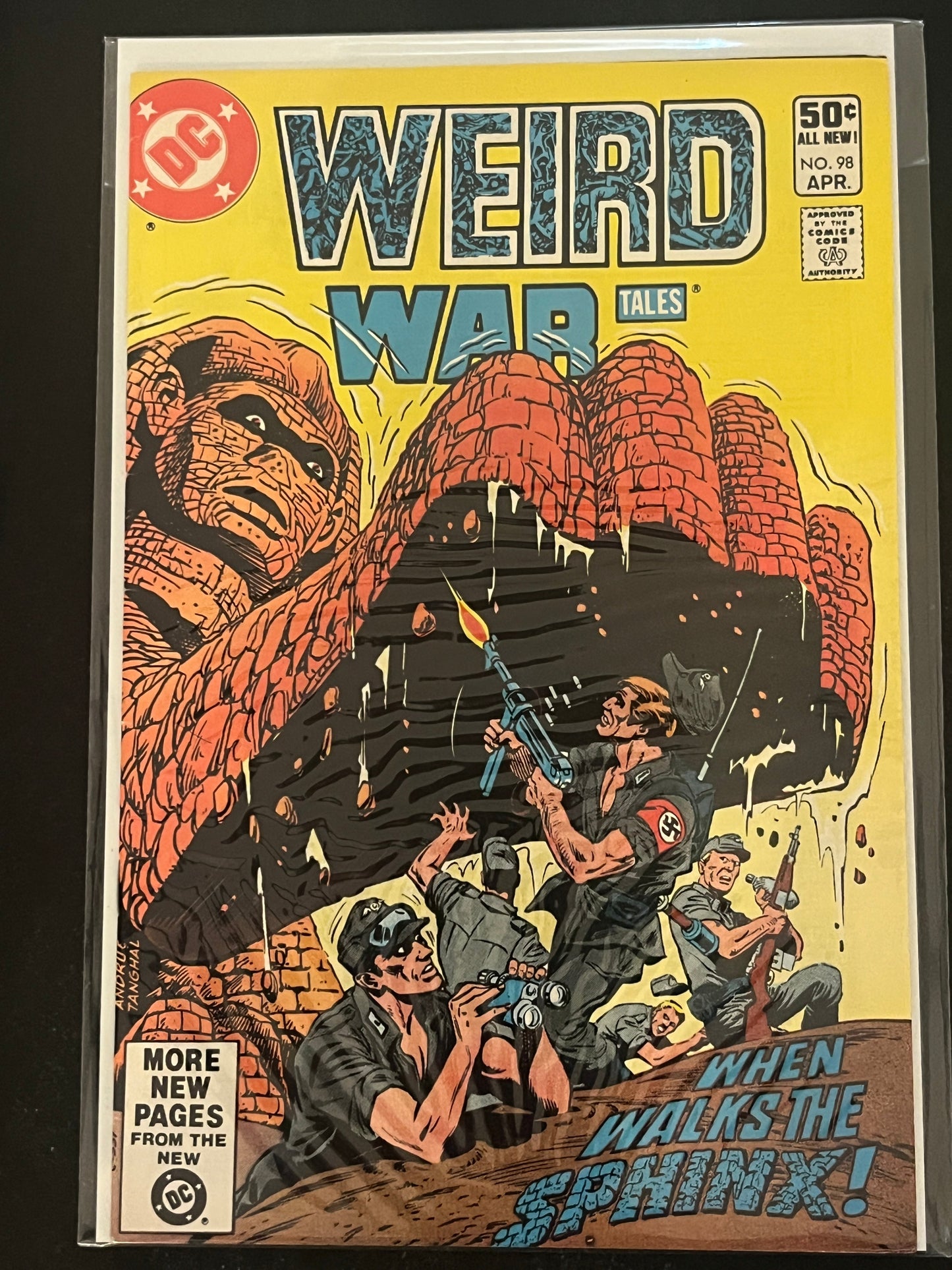 Weird War Tales 98 VF+