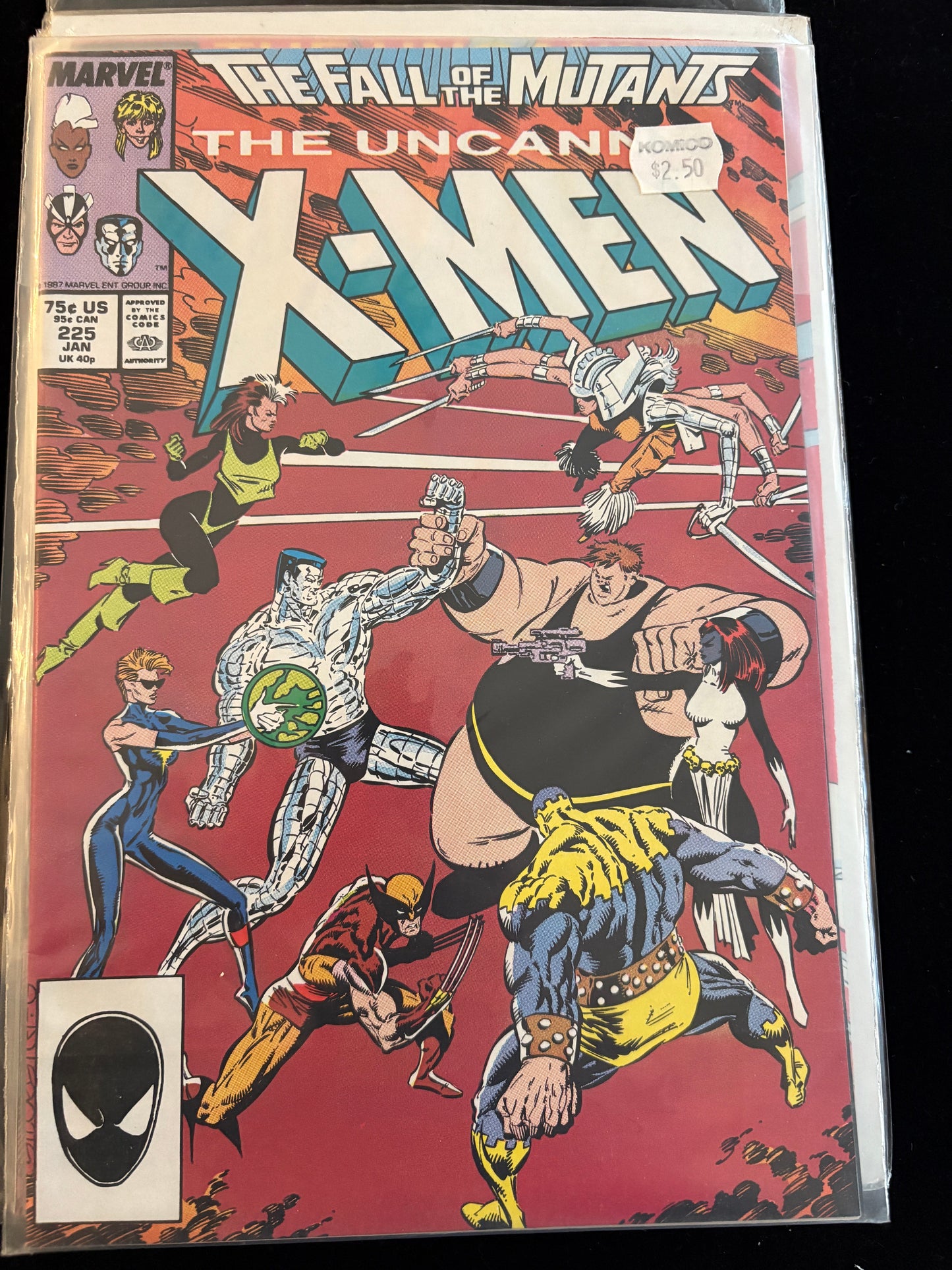 Uncanny X-Men 225 NM