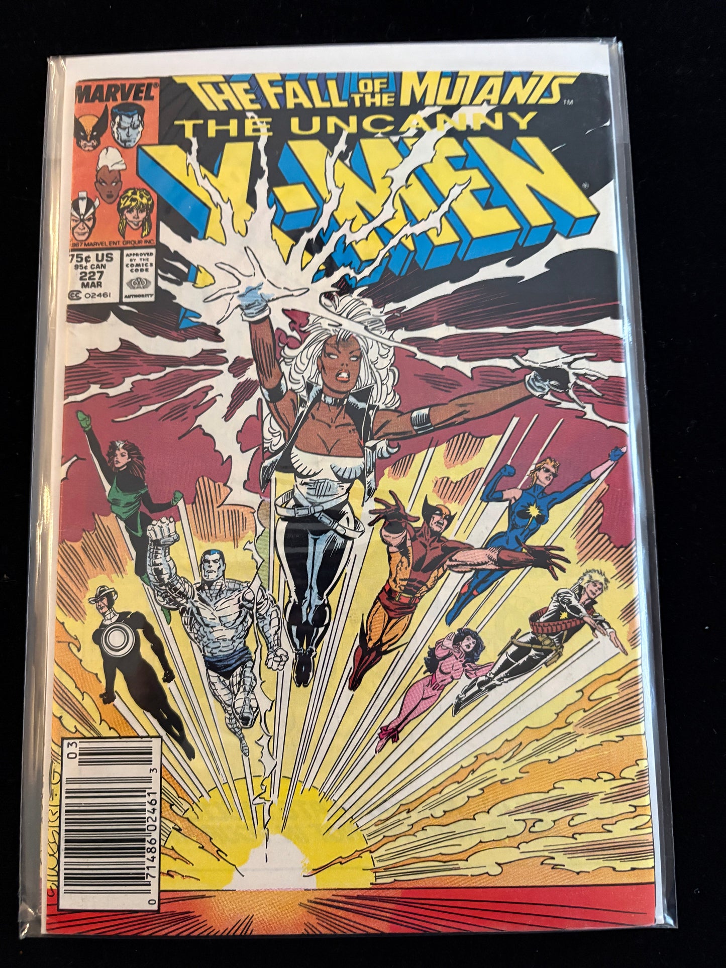 Uncanny X-Men 227 NM