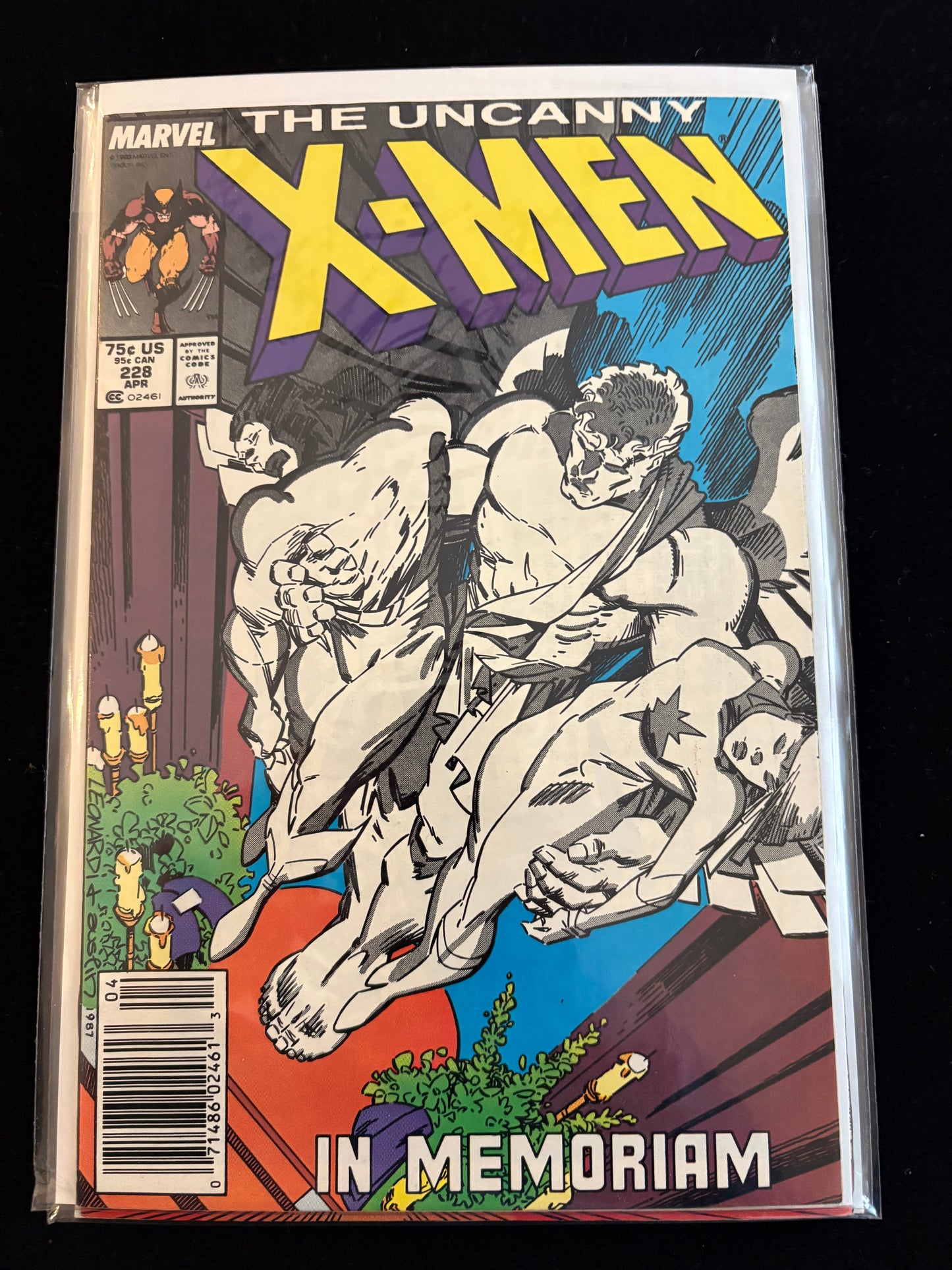 Uncanny X-Men 228 NM