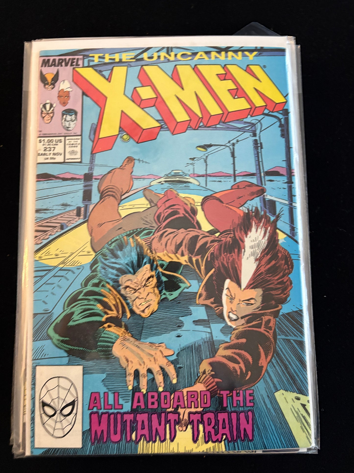 Uncanny X-Men 237 NM