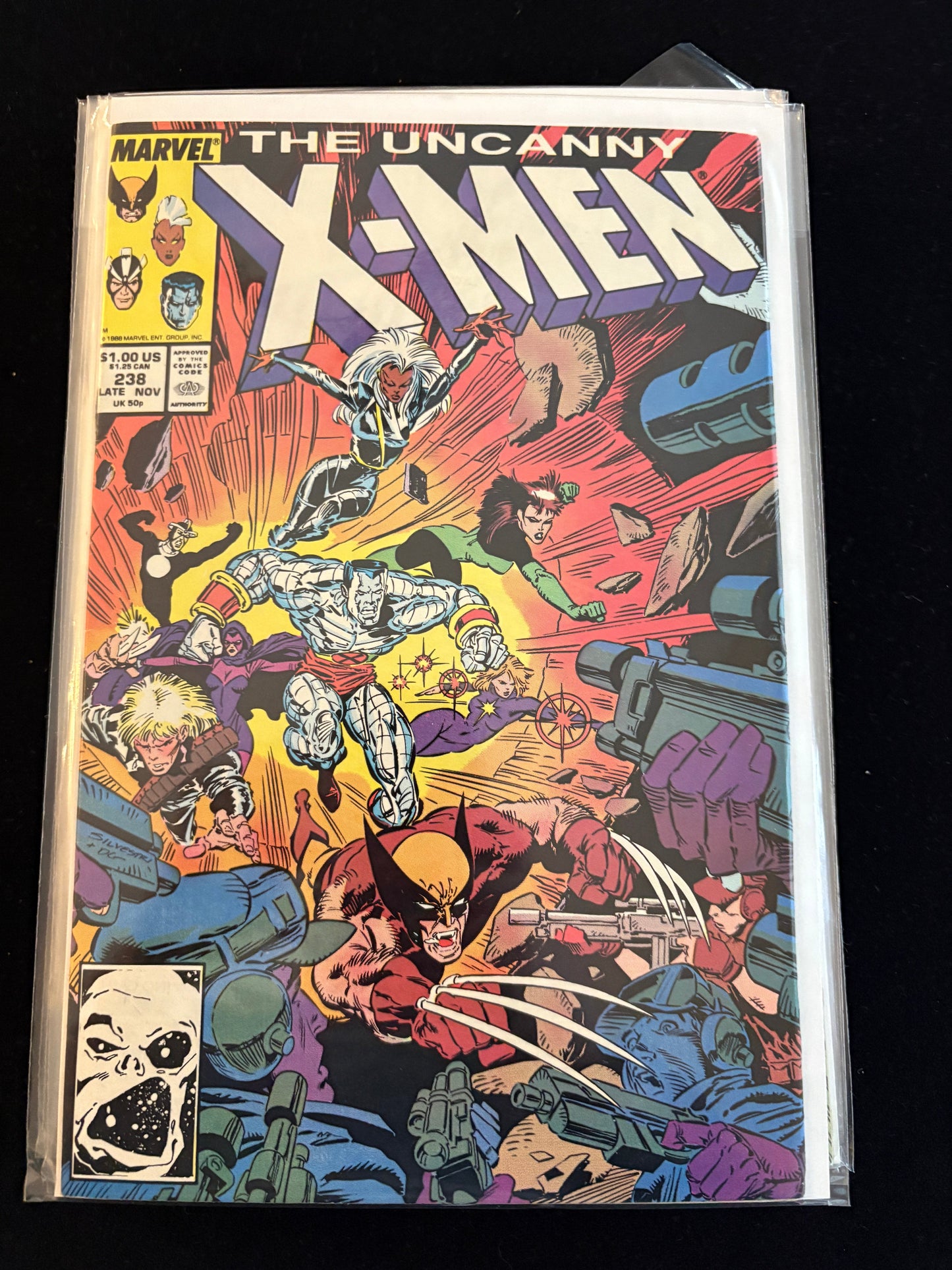 Uncanny X-Men 238 NM