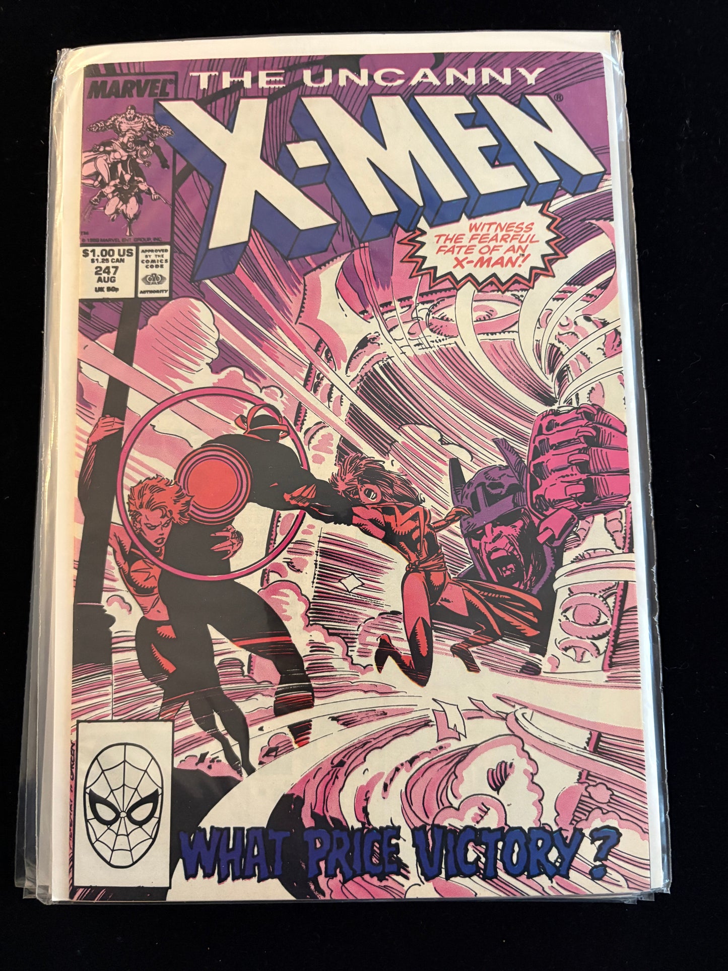 Uncanny X-Men 247 NM