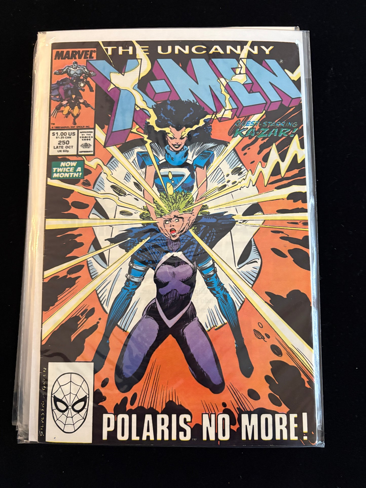 Uncanny X-Men 250 VF