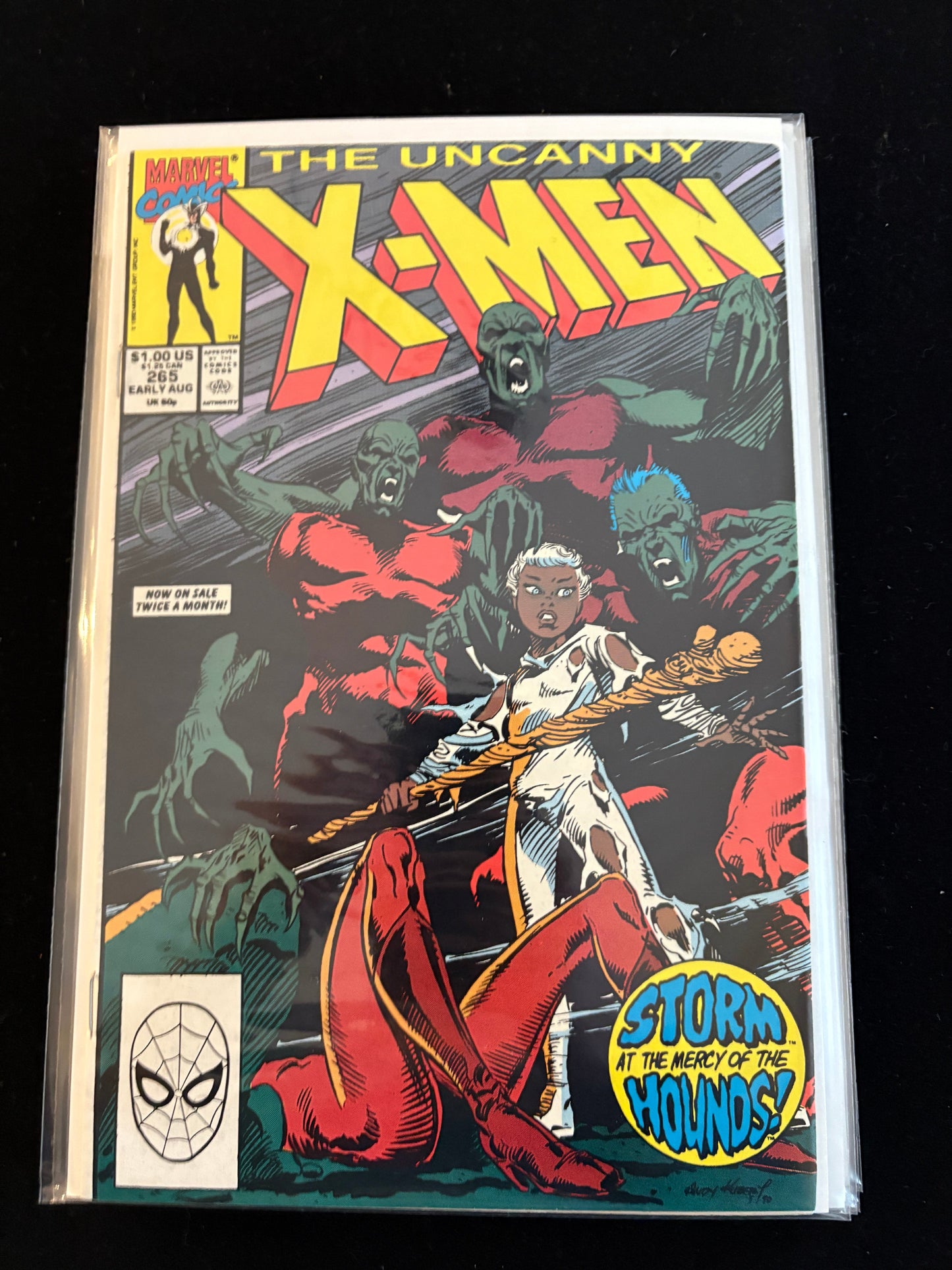 Uncanny X-Men 265 NM