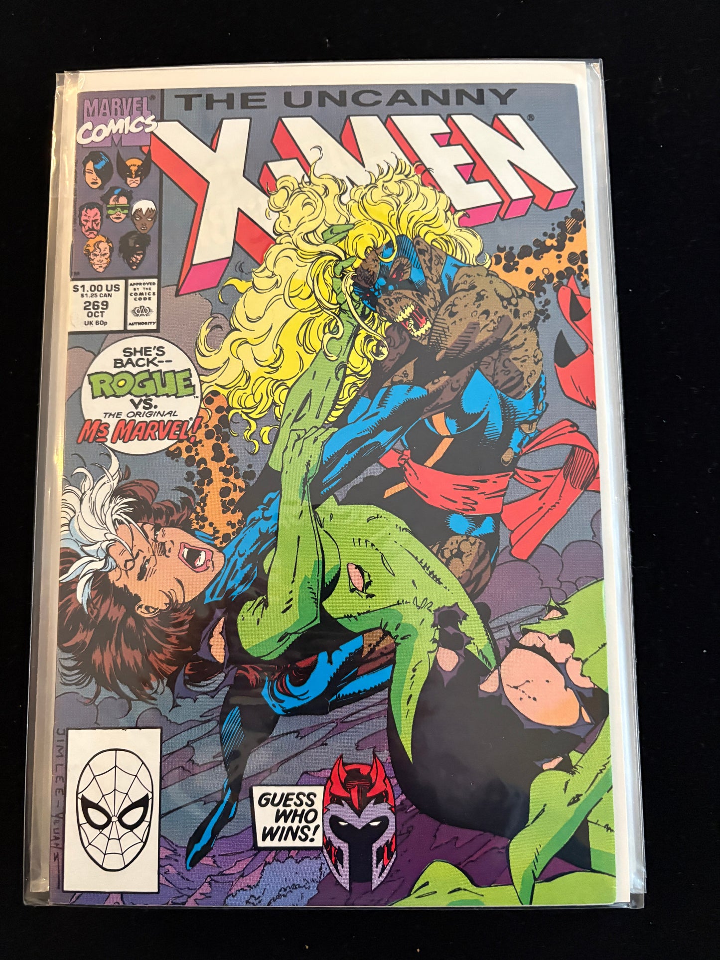 Uncanny X-Men 269 NM