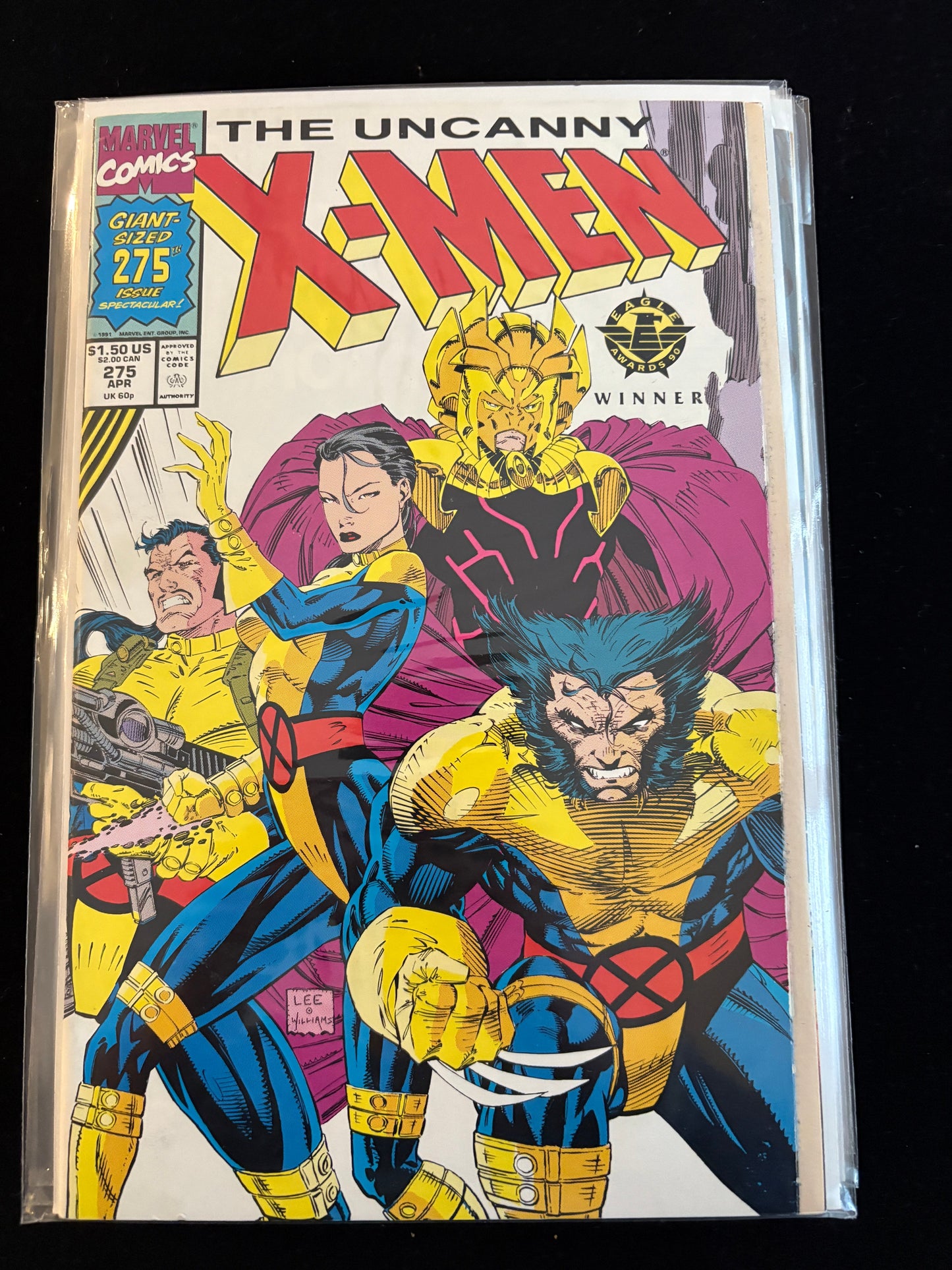 Uncanny X-Men 275 NM