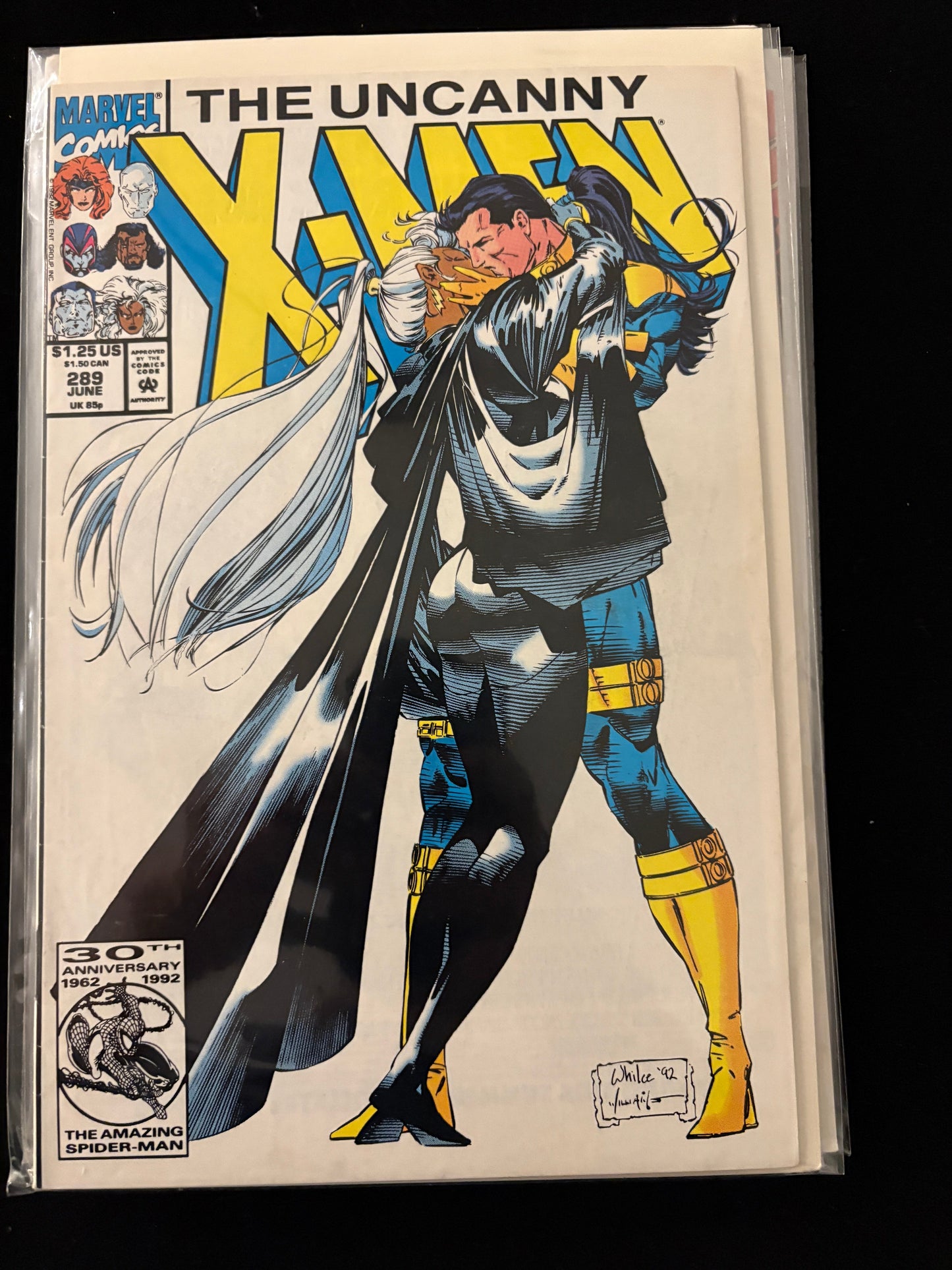 Uncanny X-Men 289 NM