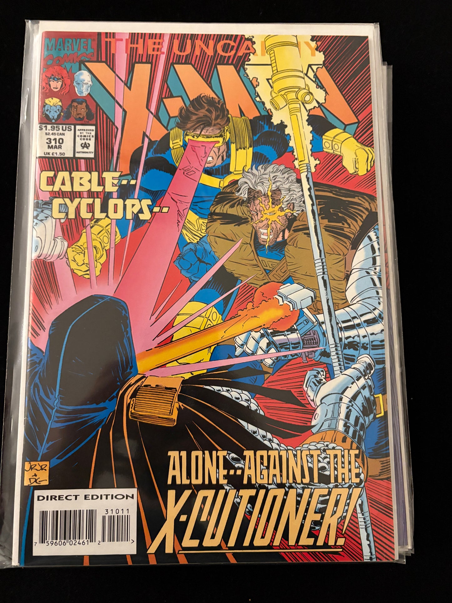 Uncanny X-Men 297 NM