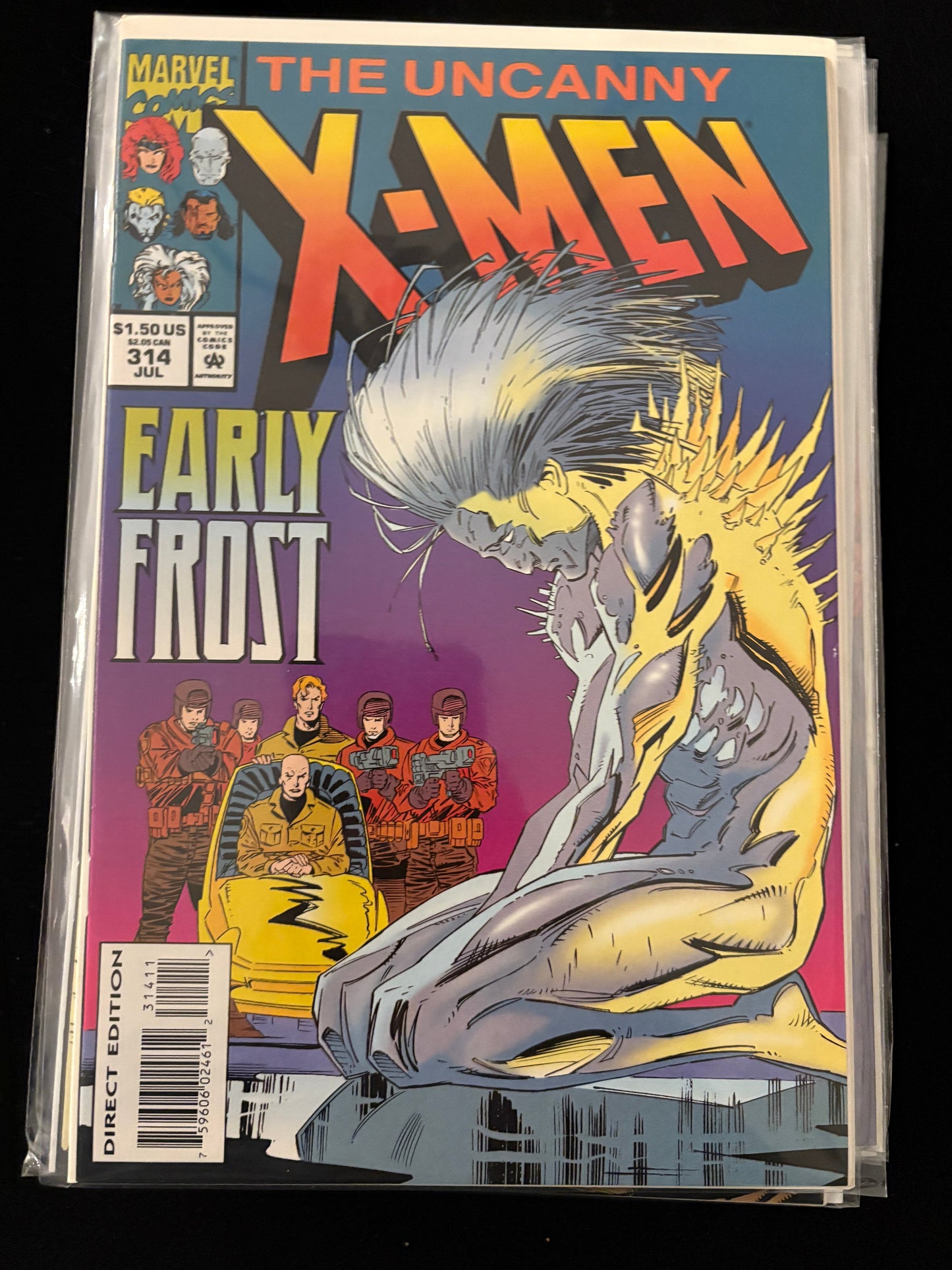 Uncanny X-Men 299 NM
