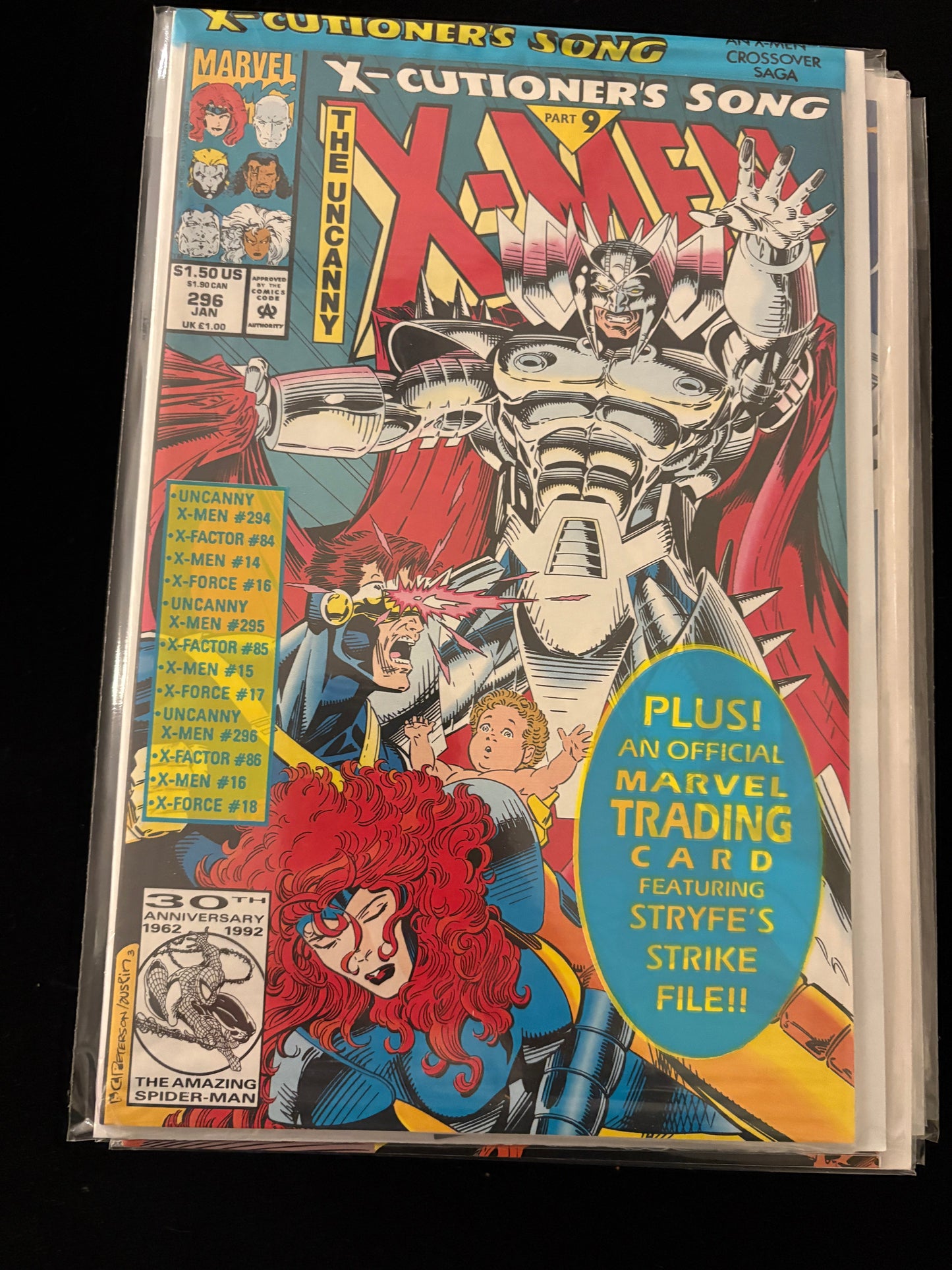 Uncanny X-Men 306 NM