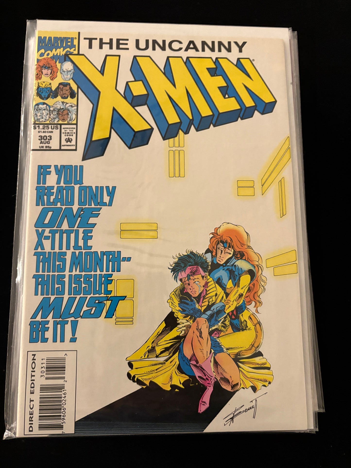 Uncanny X-Men 315 NM